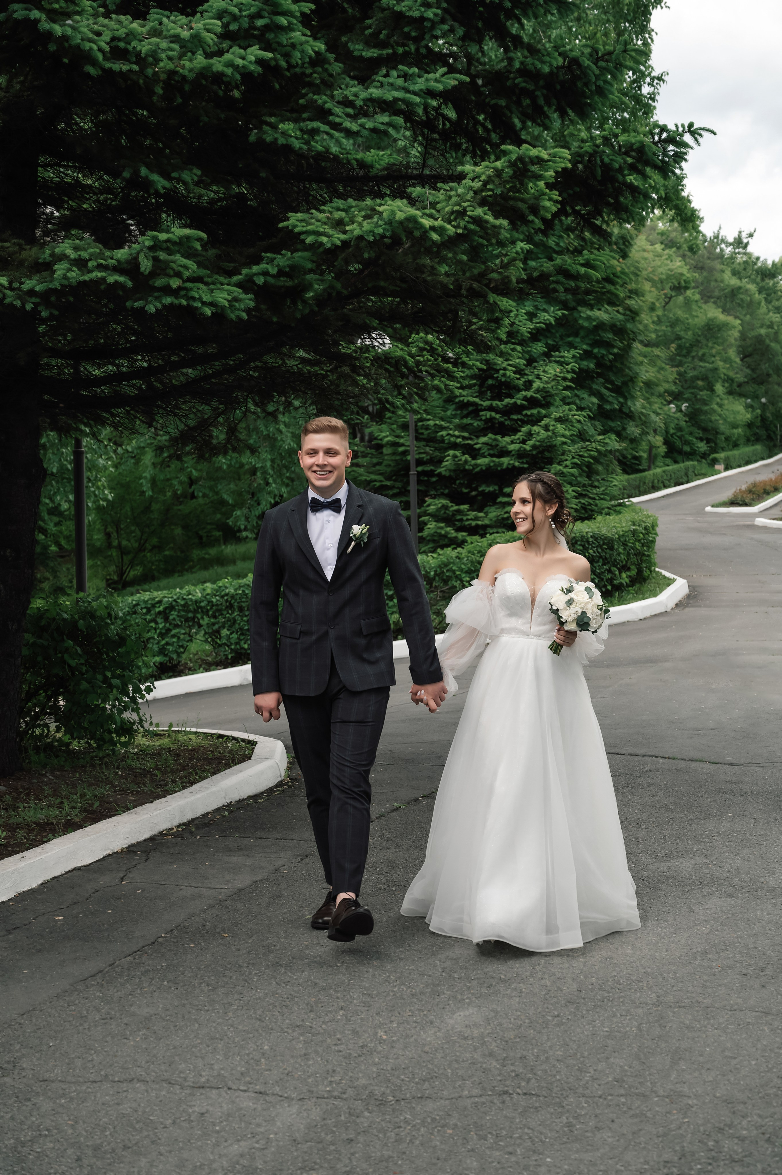 Денис и Елизавета (съемка в г. Находка) 2023 год. Свадебный и семейный фотограф в Находке и Владивостоке