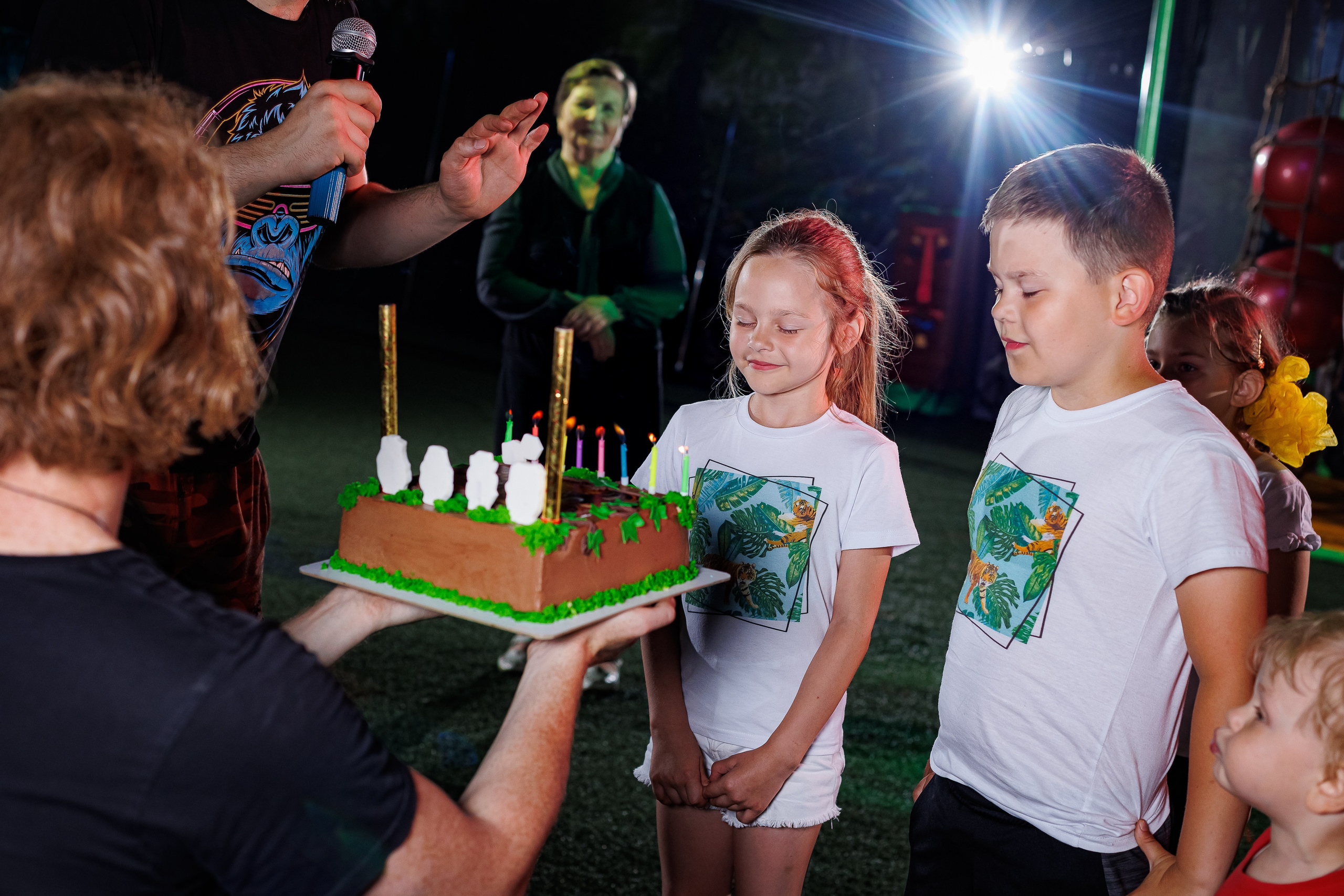 День рождения Полины и Егора «Джуманджи». Семейный и детский фотограф Комина Елена, Власиха, Одинцово