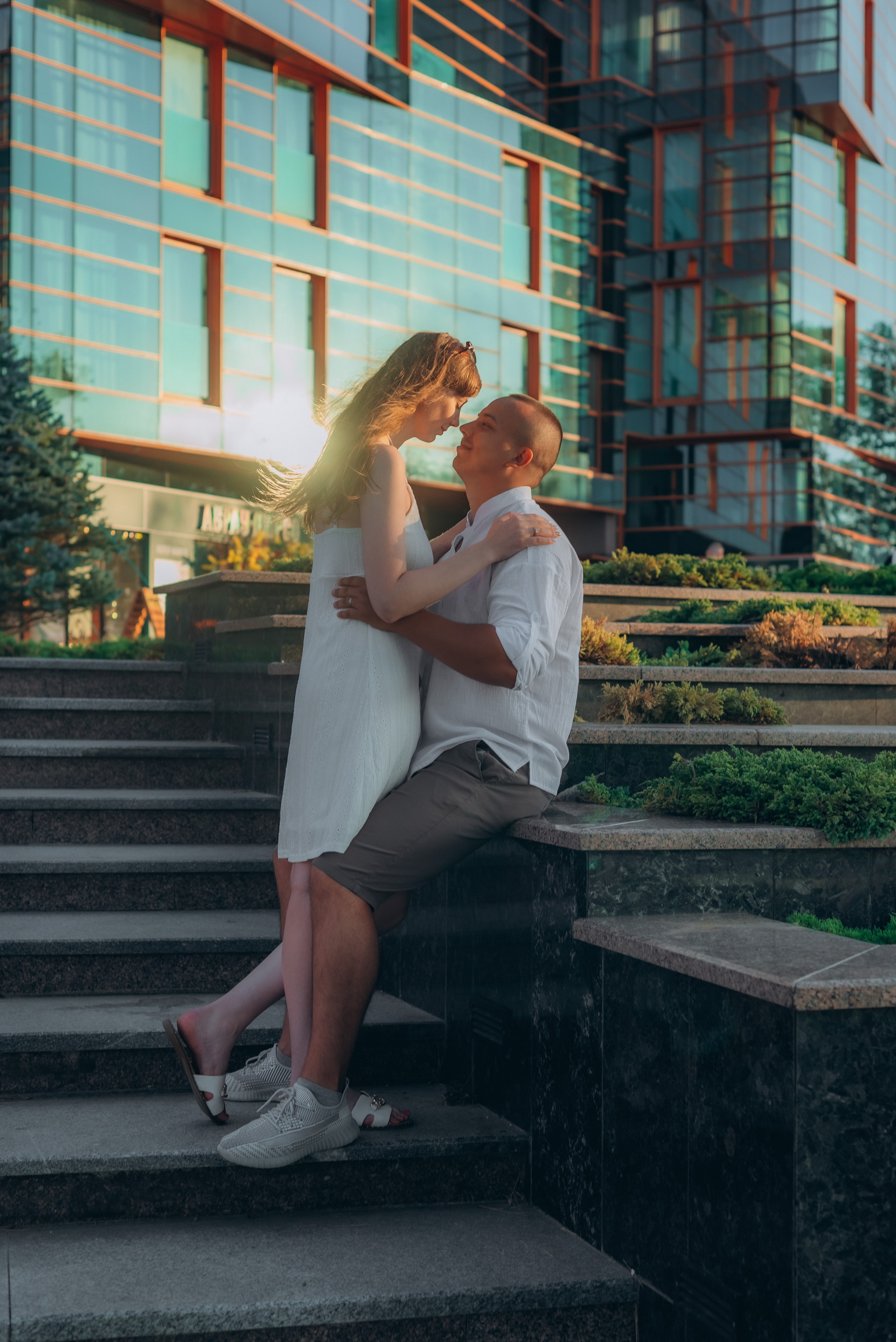 Прогулка Город. Фотографы Ивановы Краснодарский край