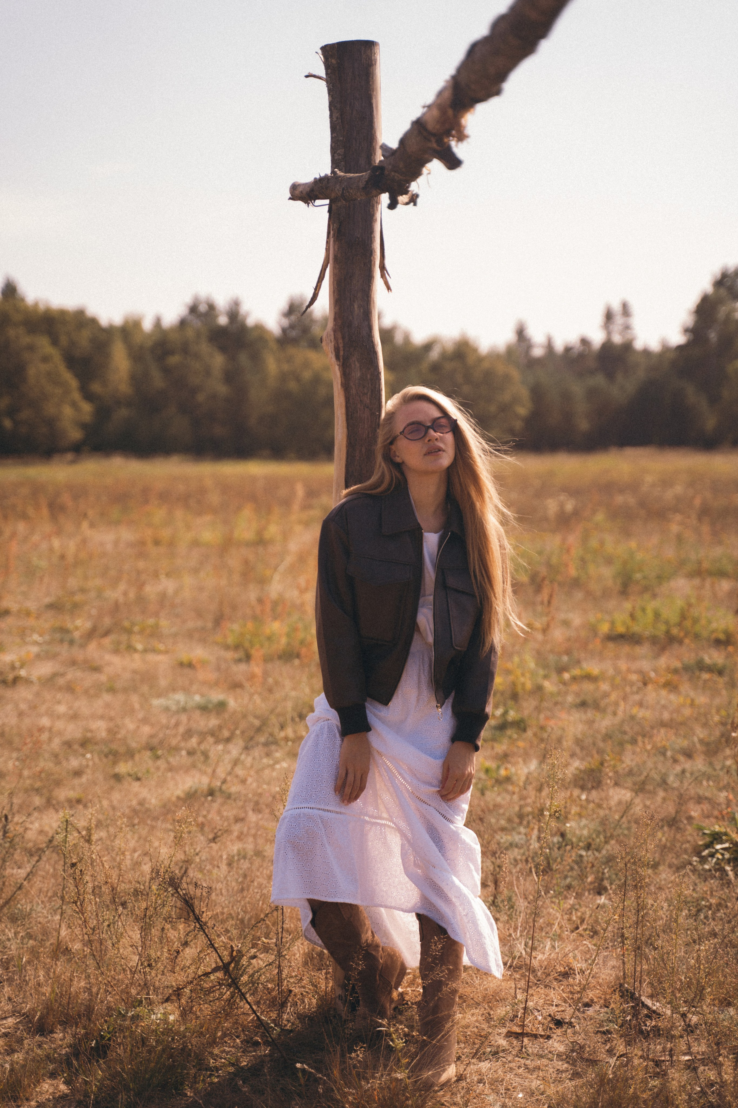 Ветер в волосах. Творческий фотограф Аня Волк
