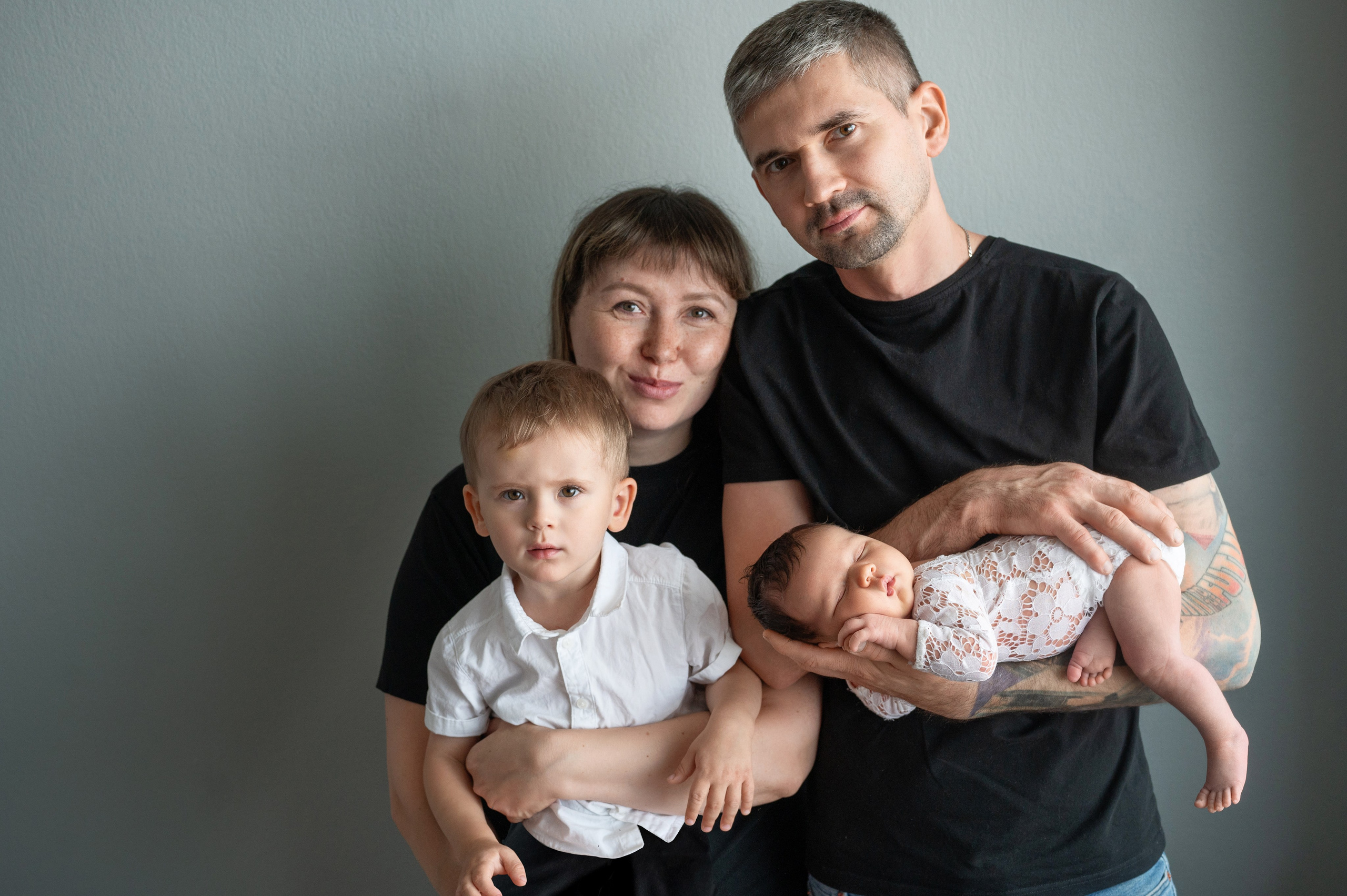 Дарьяна. Фотограф новорожденных, семейный детский в Тюмени Татьяна Морозова