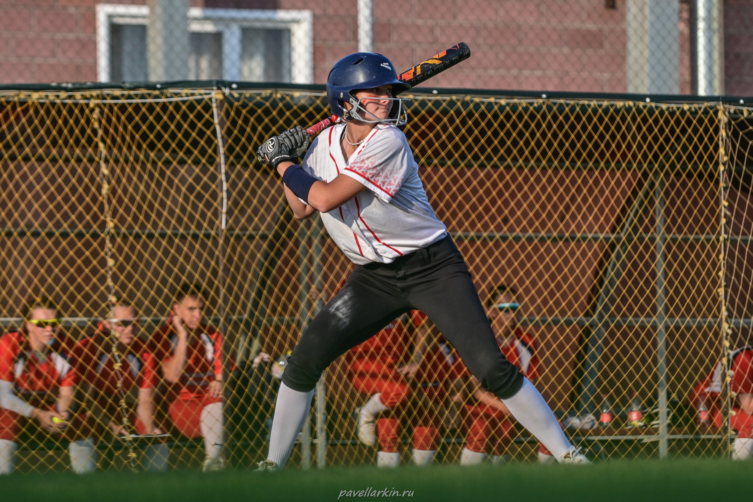Софтбол: Финал юношеской спартакиады 2025 года. Спортивный фотограф, фотожурналист Павел Ларькин