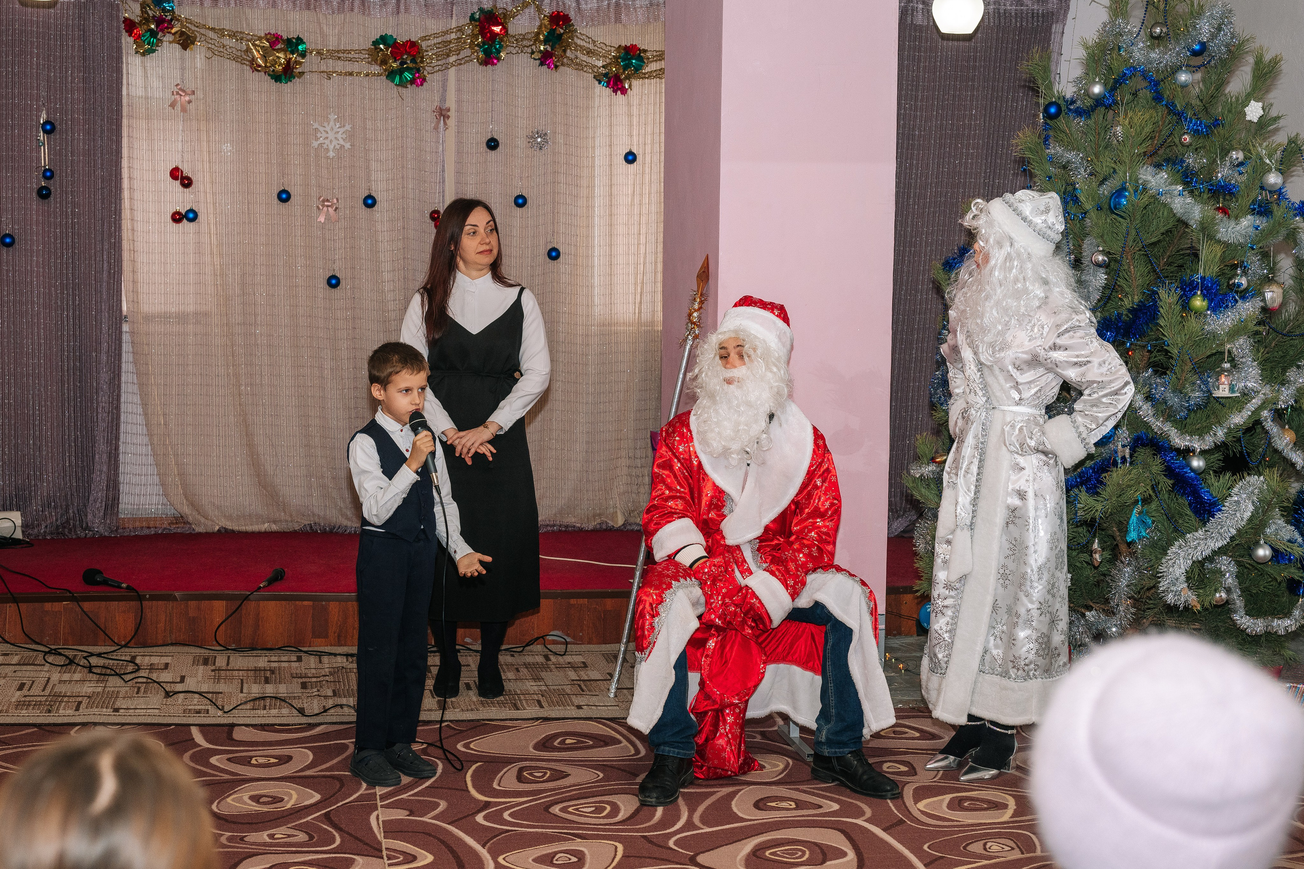 Новогодняя ёлка 2026. Семейный клуб «Открытый город»