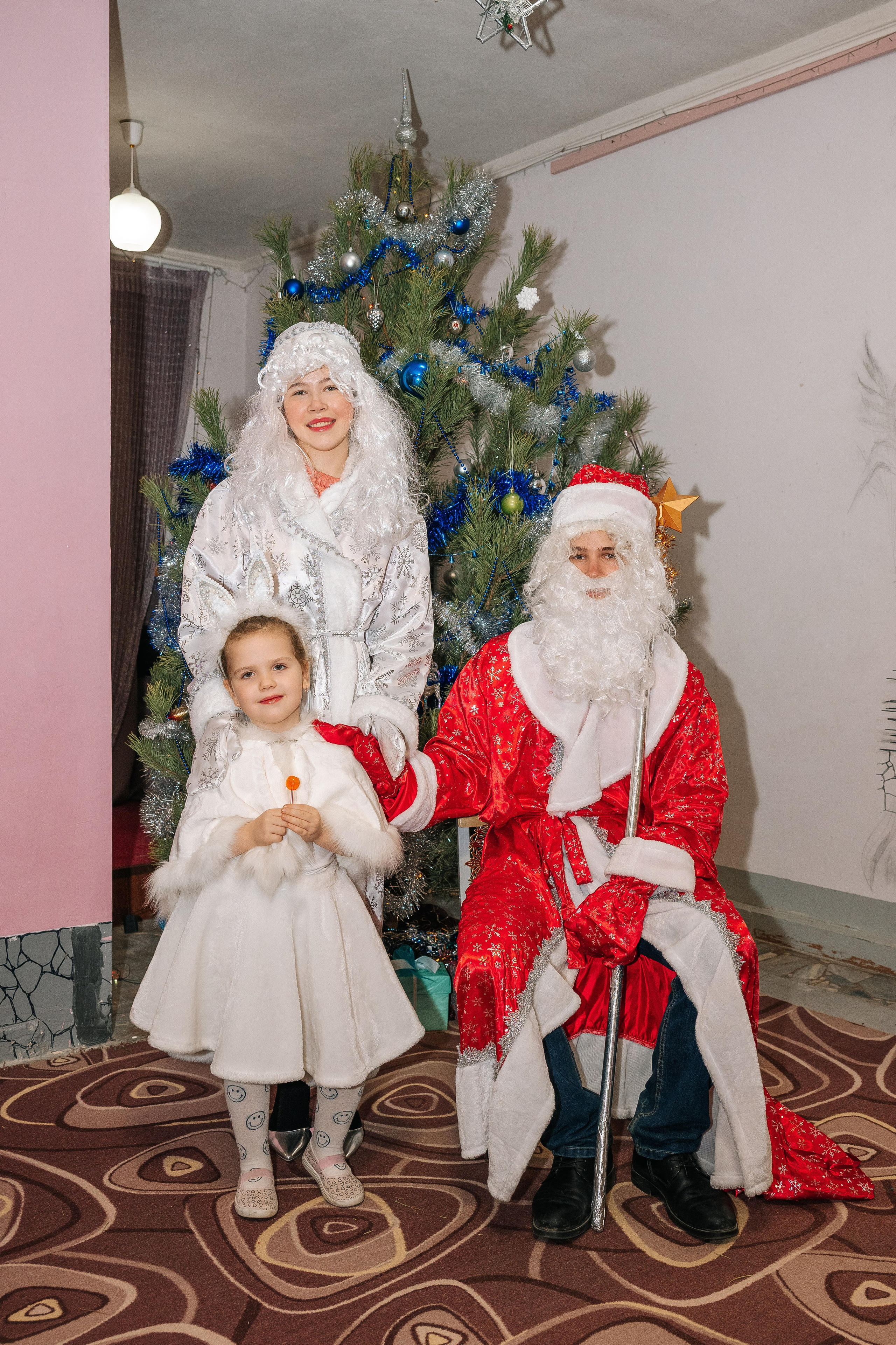 Новогодняя ёлка 2026. Семейный клуб «Открытый город»