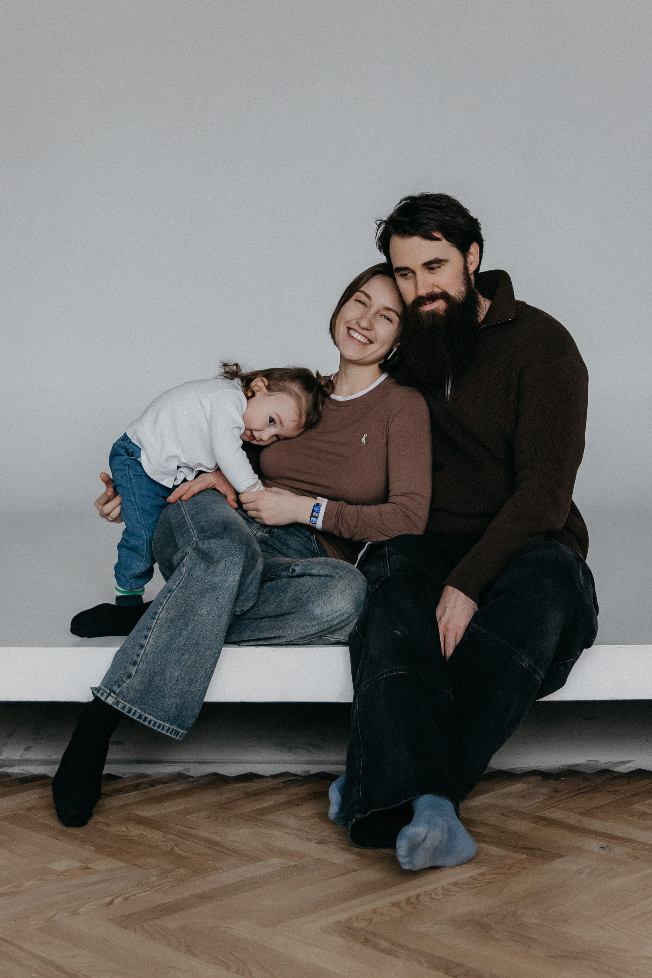 Дима+Настя+Василий. Свадебный и семейный фотограф в Волгограде Галина Микитинская