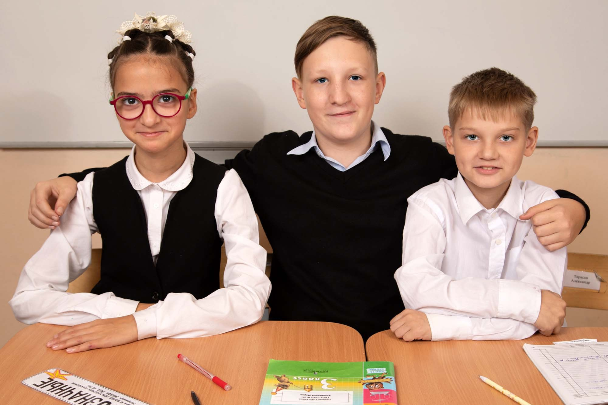 Школьные фотографии. Семейный и детский фотограф в Санкт-Петербург. Natalia Fadel