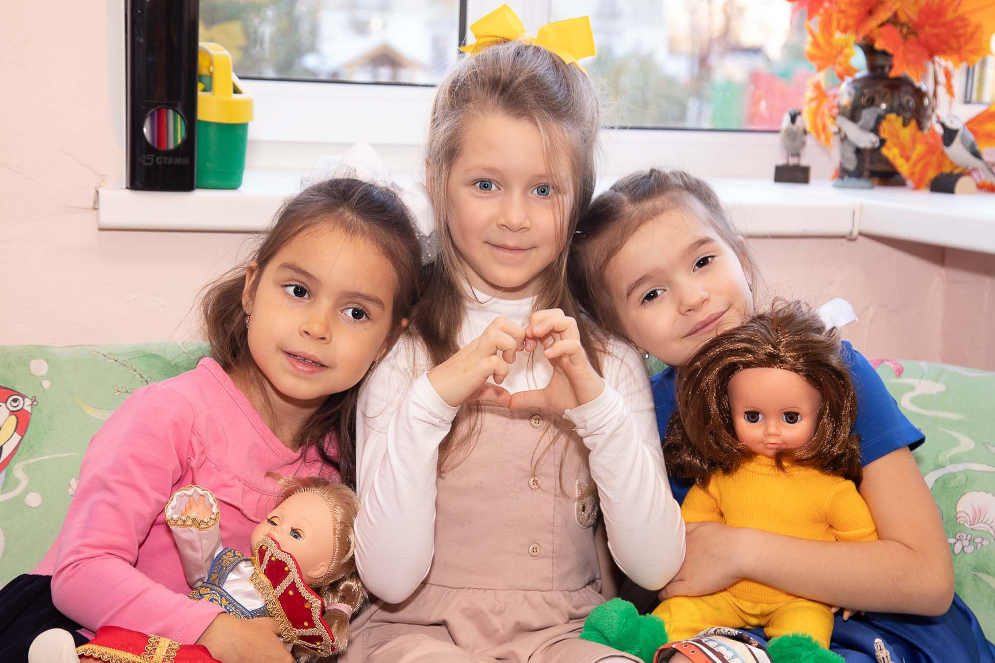 Детсадовские фотографии. Семейный и детский фотограф в Санкт-Петербург. Natalia Fadel