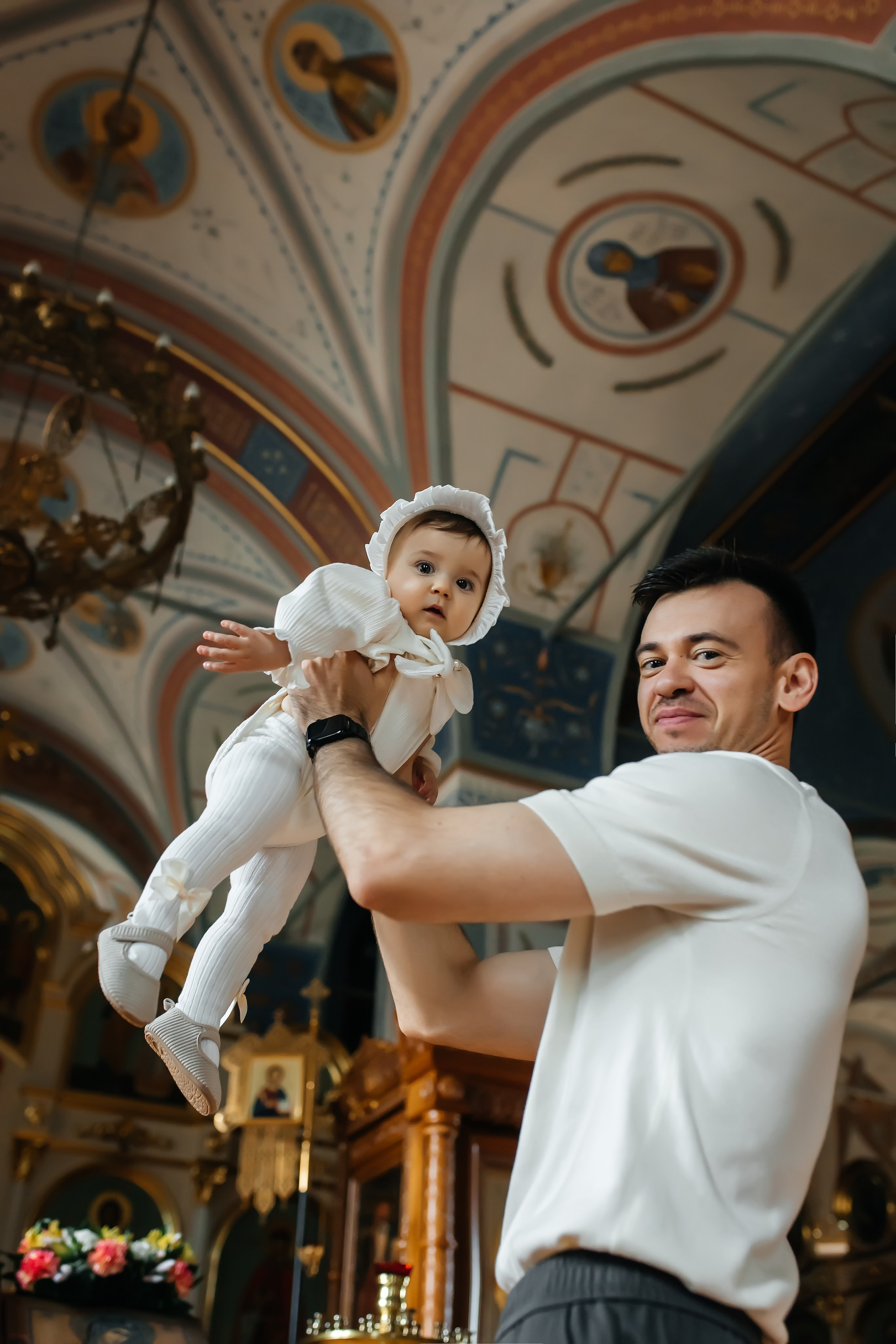Крещение/Венчание. Фотограф на крещение и венчание Надежда Баланина в Москве