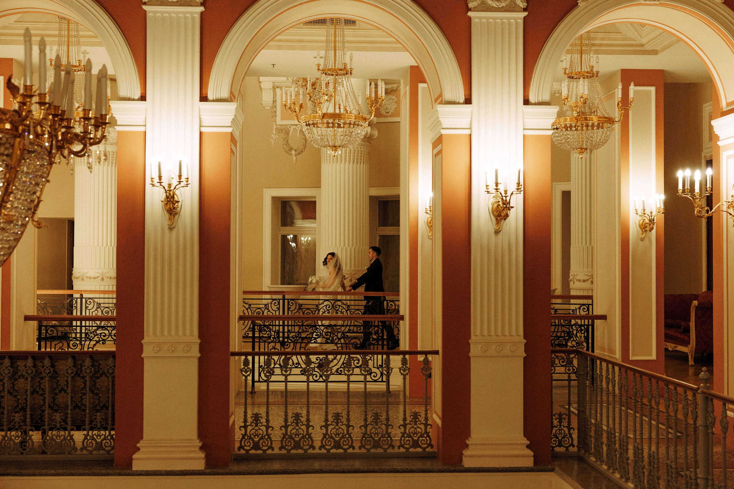 Денис и Ирина. Свадебный фотограф в Спб Сергей Баланян