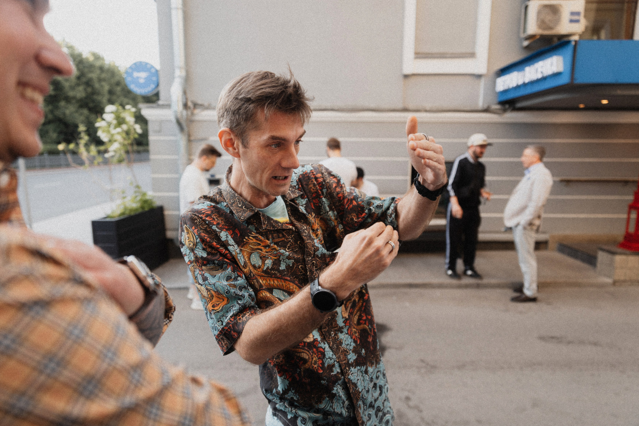 День рождения Кости. Совершенно отшибленная съёмка. Репортажная фотосъёмка мероприятий и бизнес-конференций в Москве — Татьяна Фомичёва