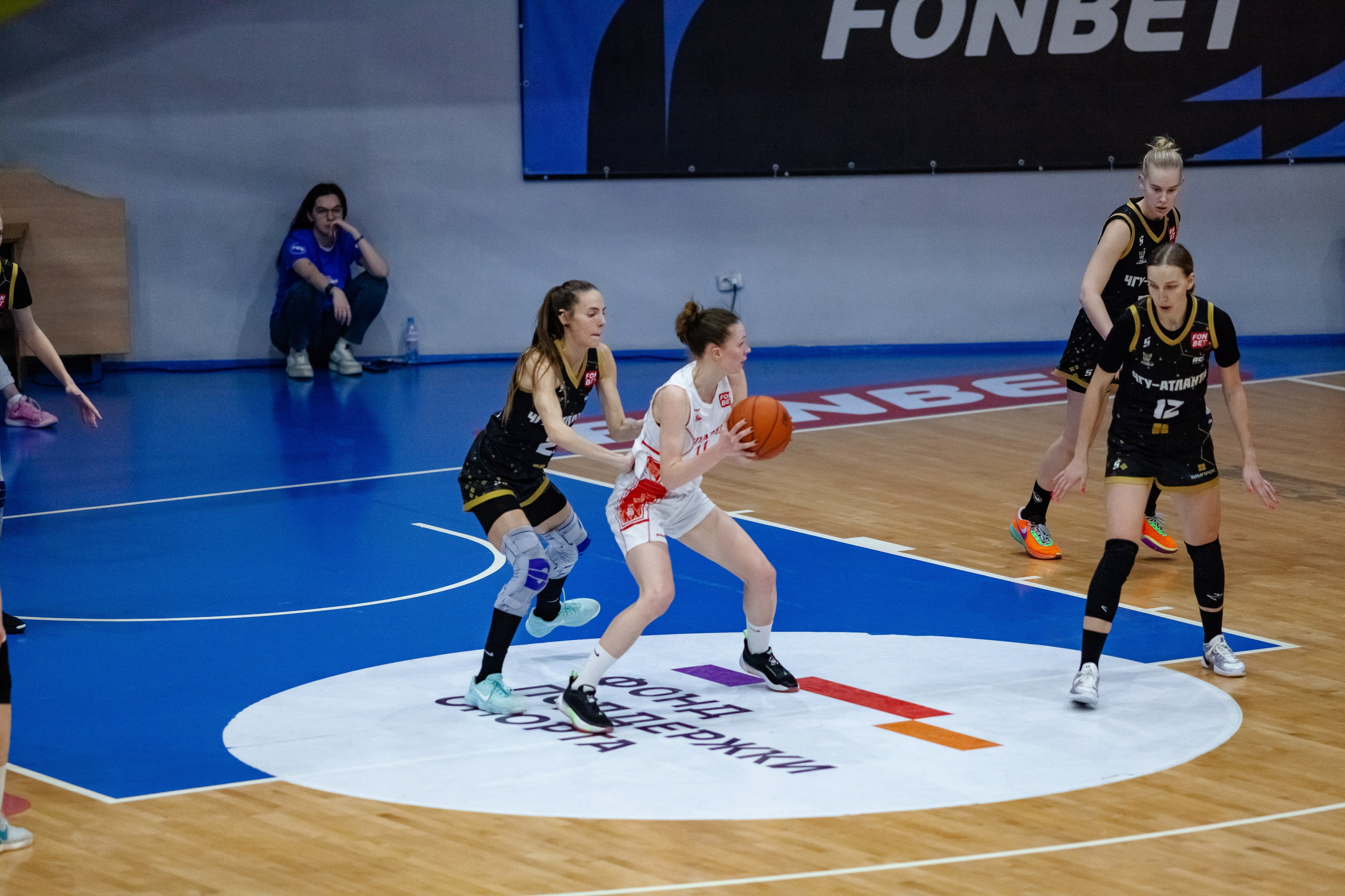 Спартак — ЧГУ-Атланта. Фотография