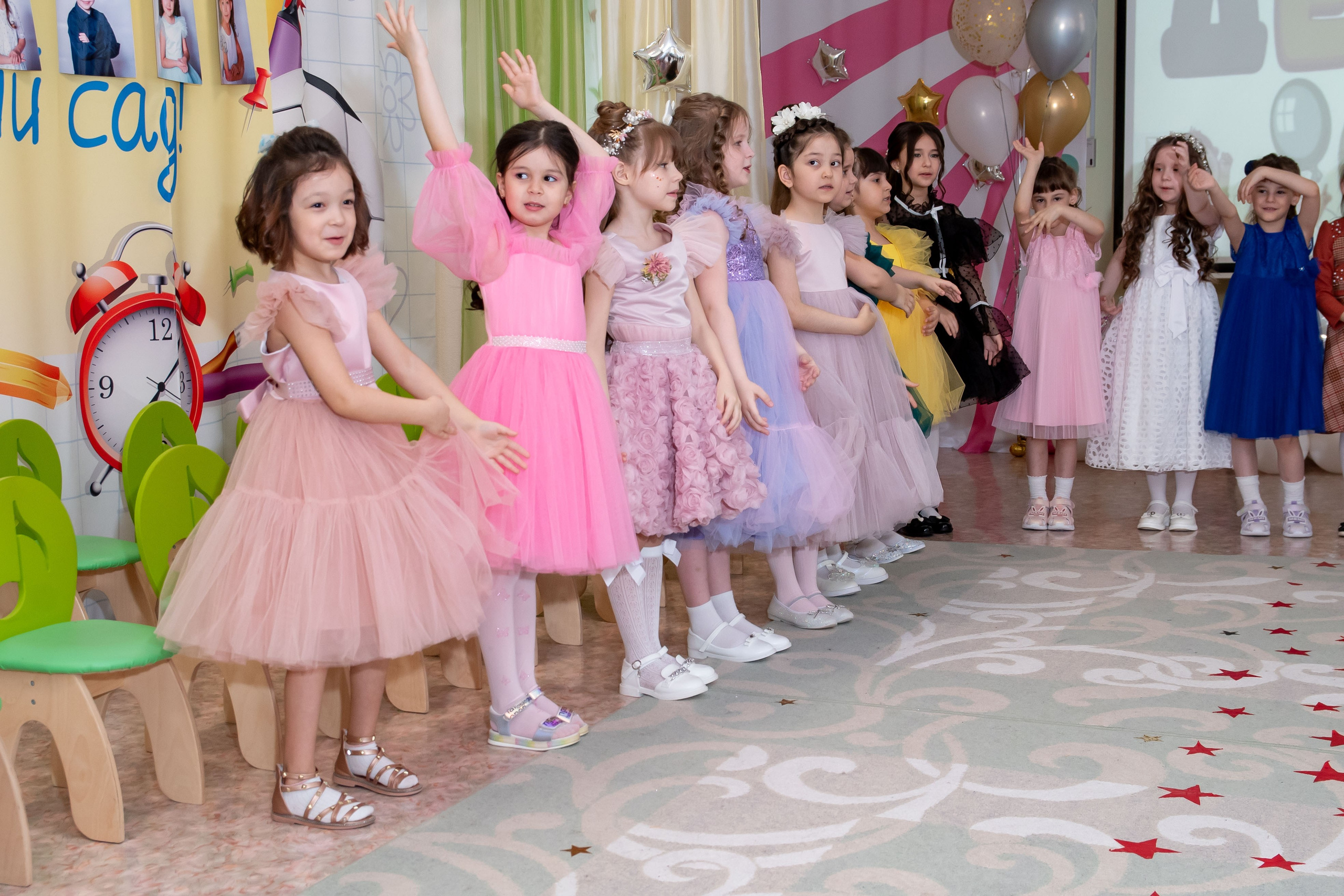 ДС 27 Звёздочки. Фотограф в г. Нижневартовск Александра Гриценко