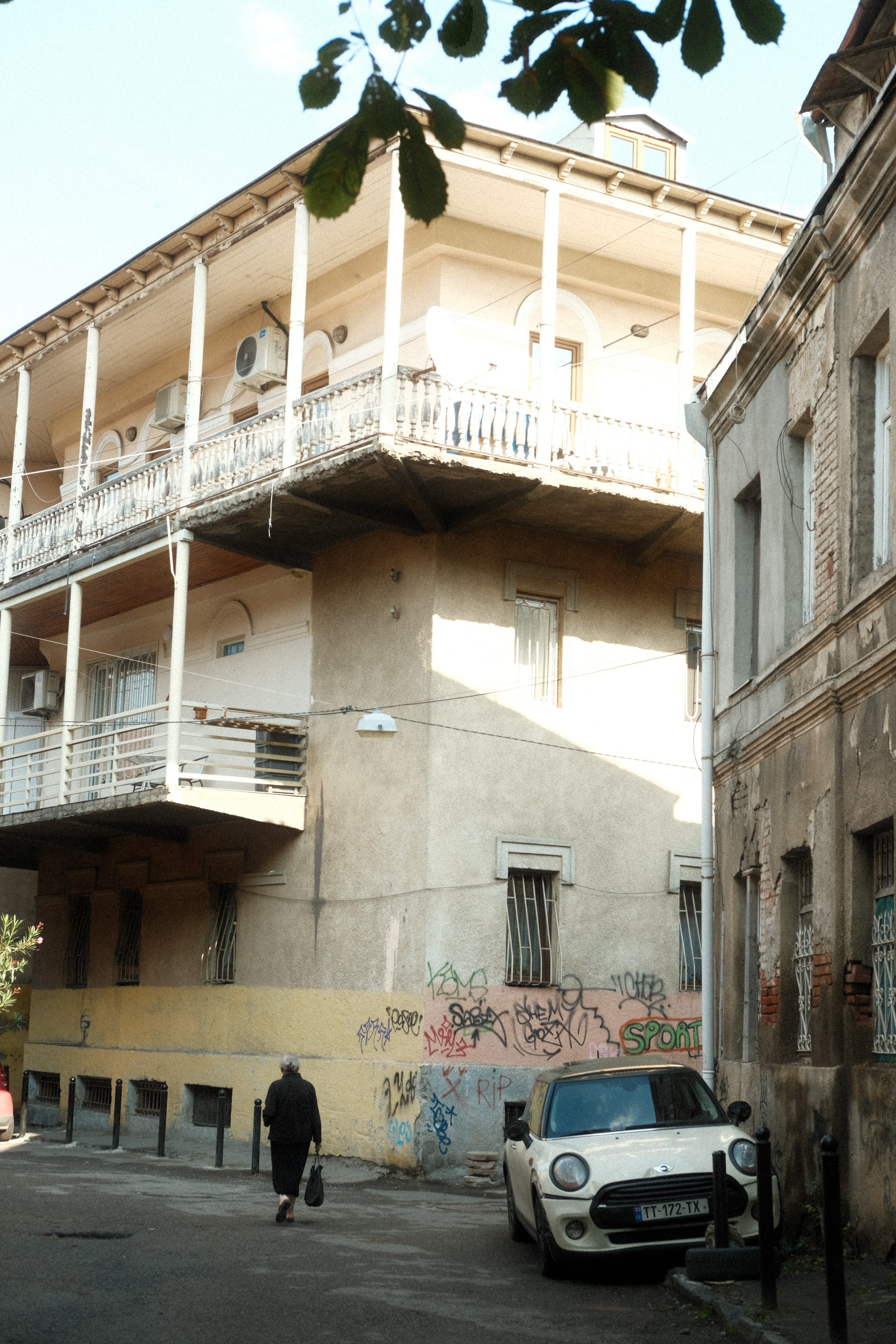 Тбилиси. Фотограф Сергей Красников