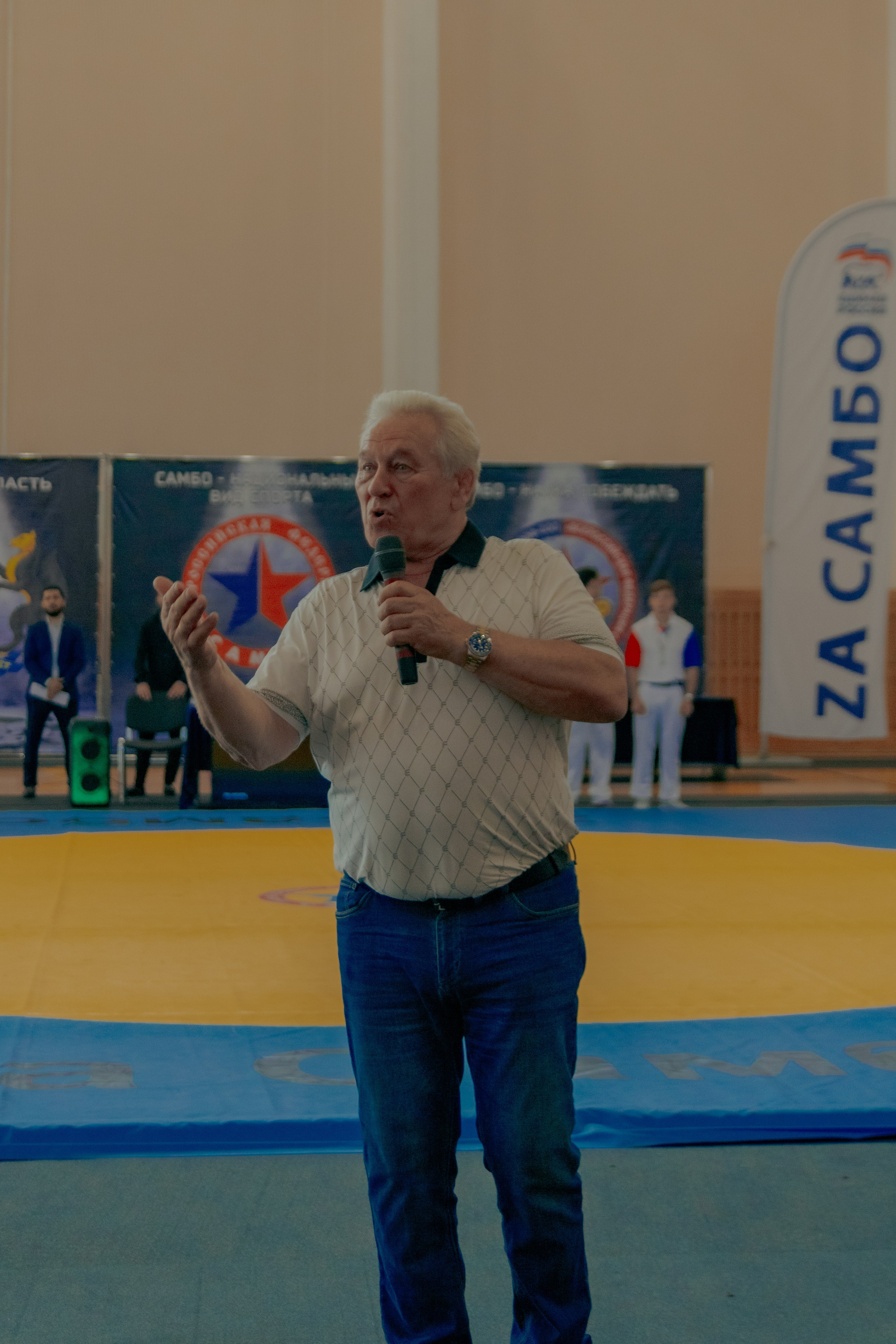 Самбо город Ишим