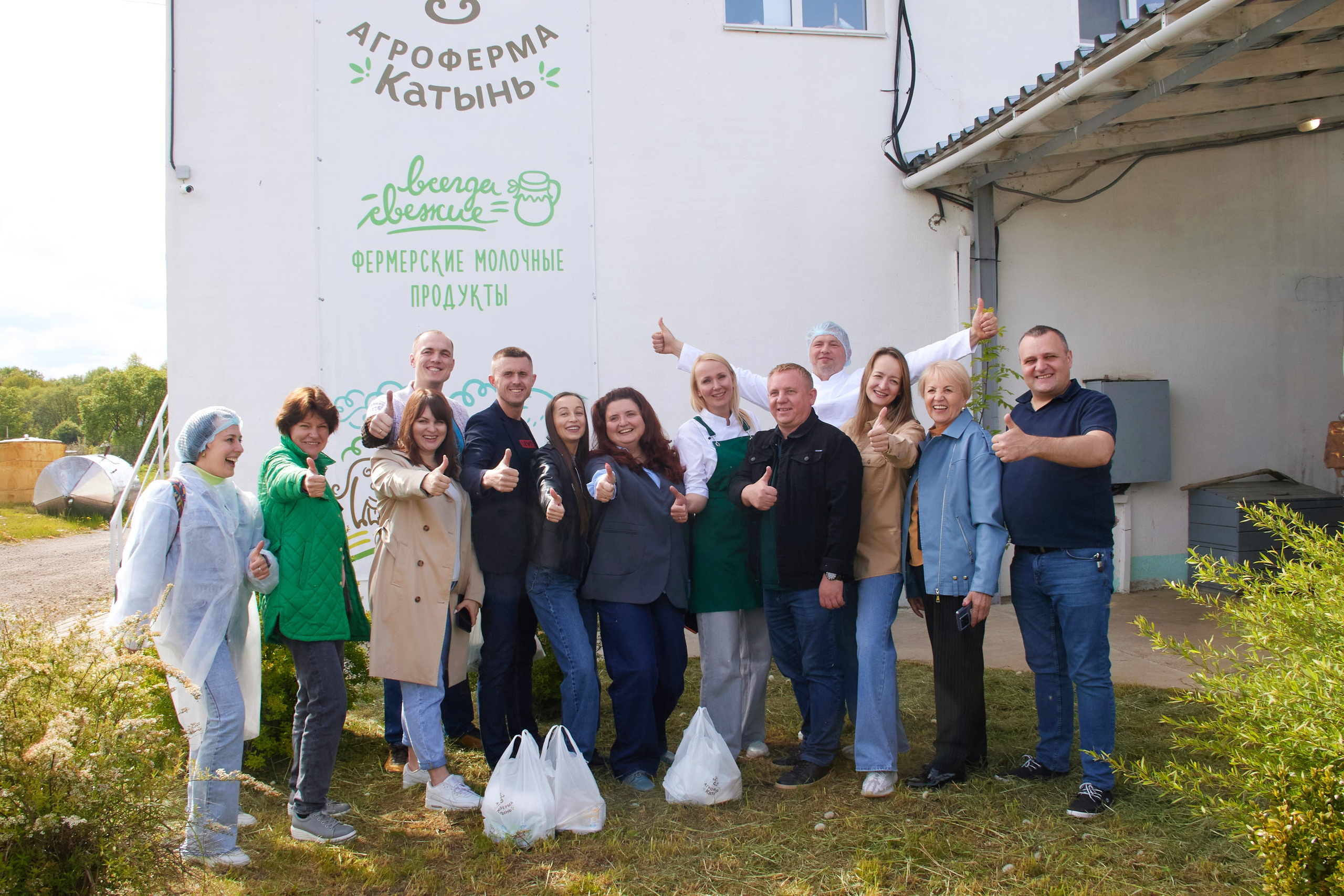 Экскурсия «Агроферма-Катынь». Фотограф в Смоленске Ася Польшина