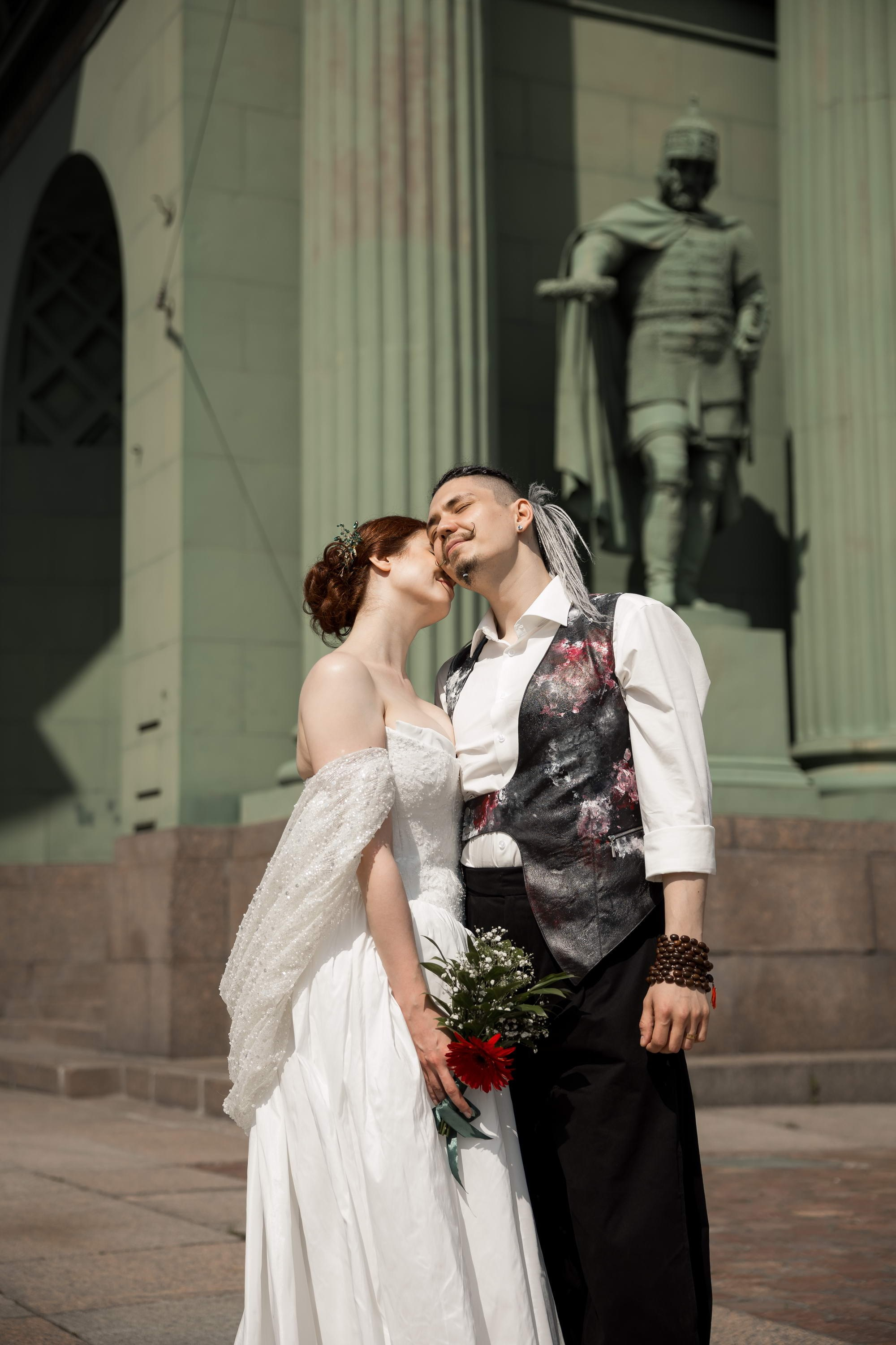 Свадьба пары актёров. Свадебный фотограф Игорь Брундасов 8PHOTO на свадьбу венчание загс СПб