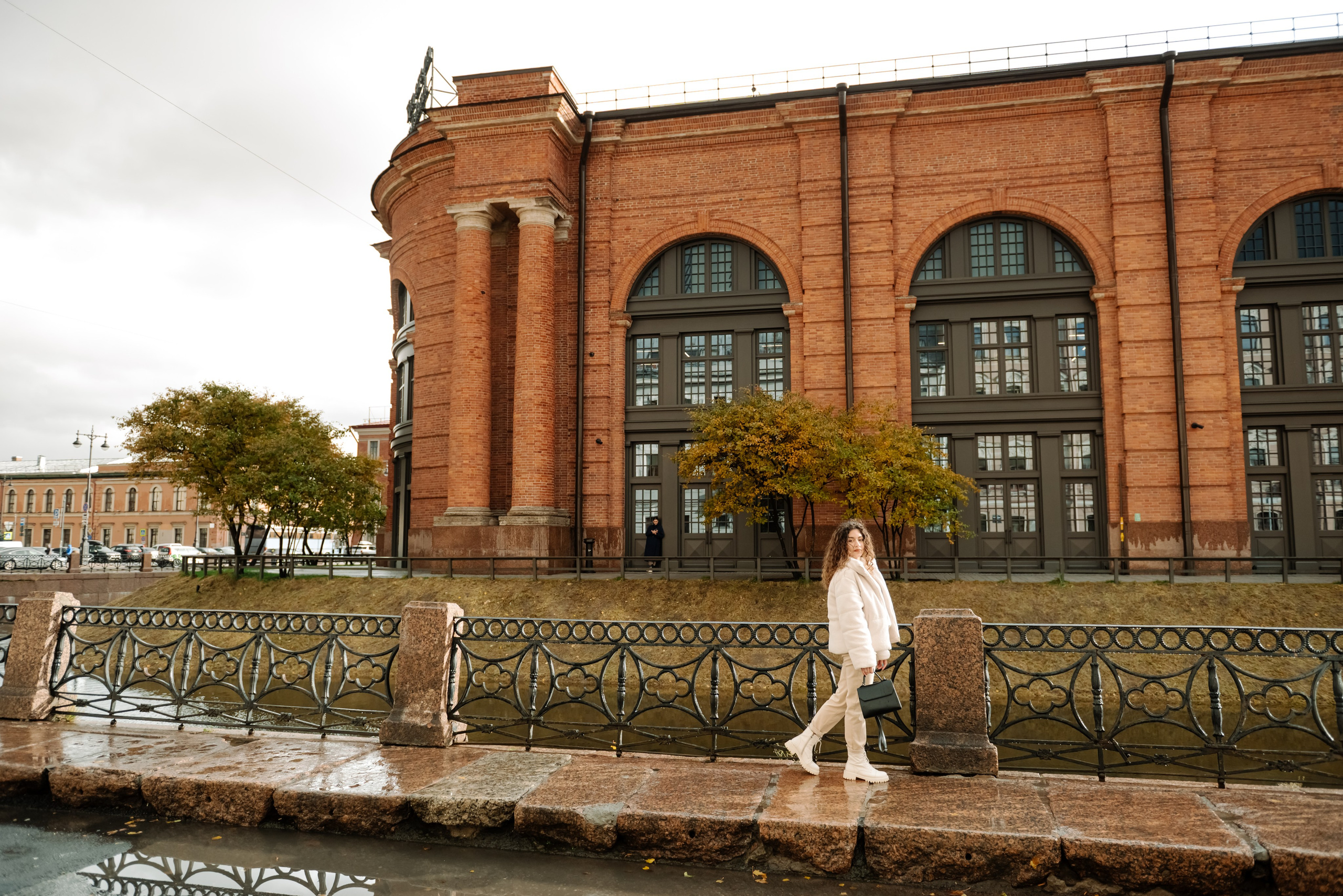 Осенняя фотосессия в Питере Новая Голландия. Свадебный и сеейный фотограф в Санкт-Петербурге Елена Худякова