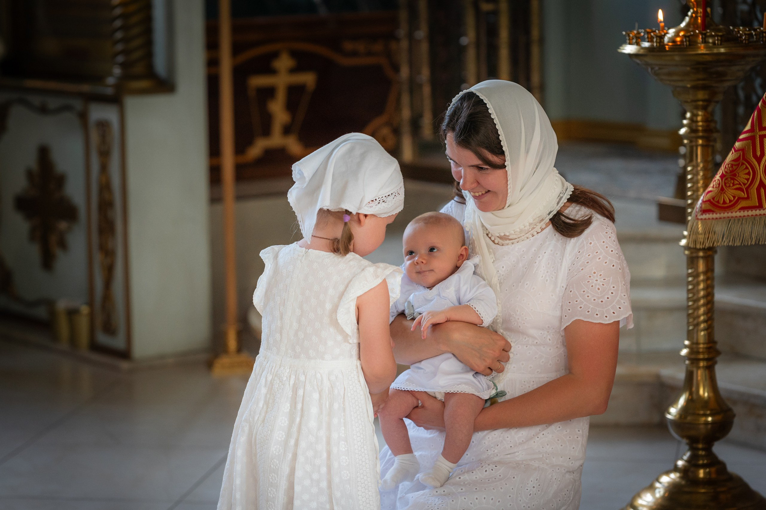 Таинство крещения венчания