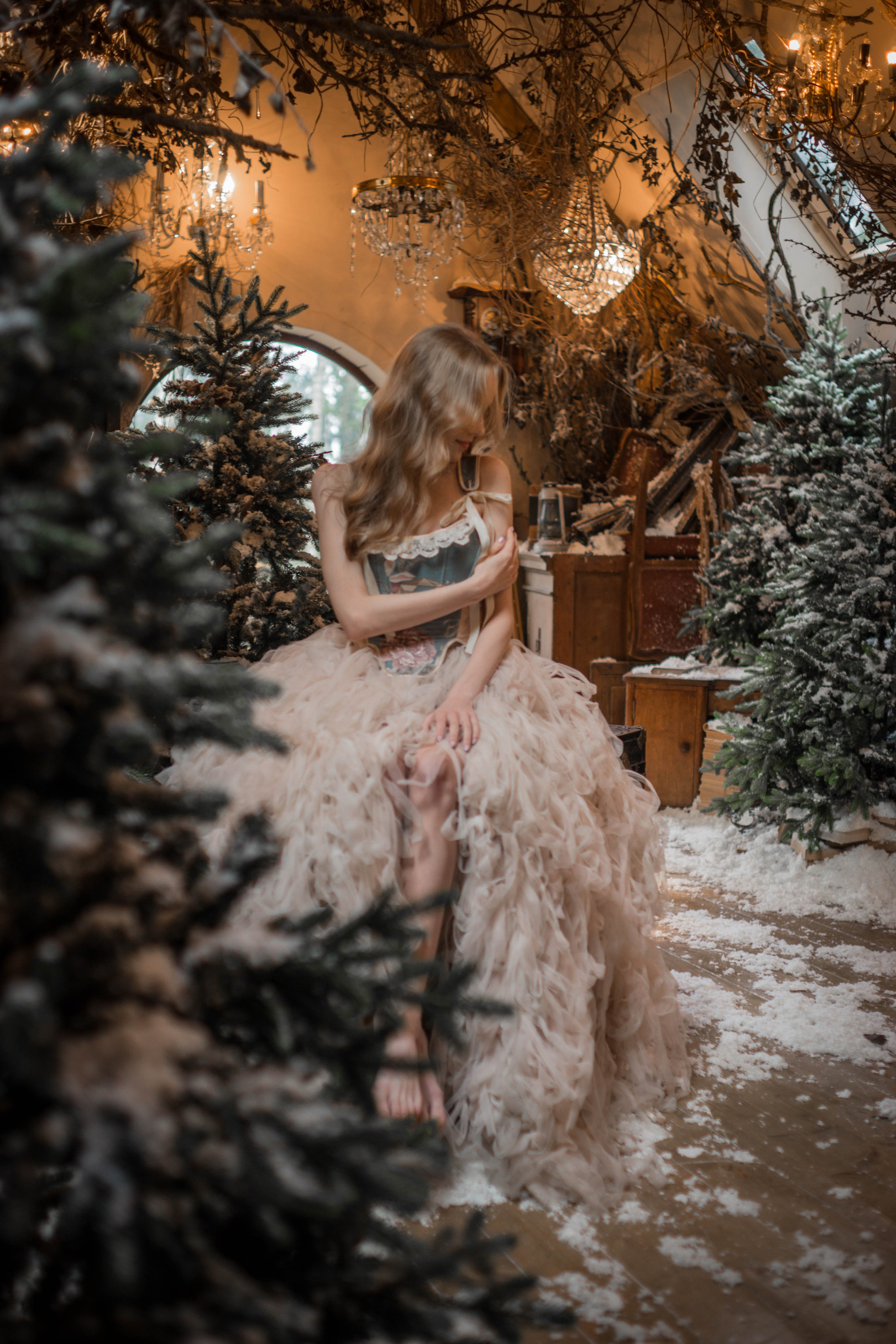 Алиса в стране чудес. Семейный и детский фотограф Троицк Москва