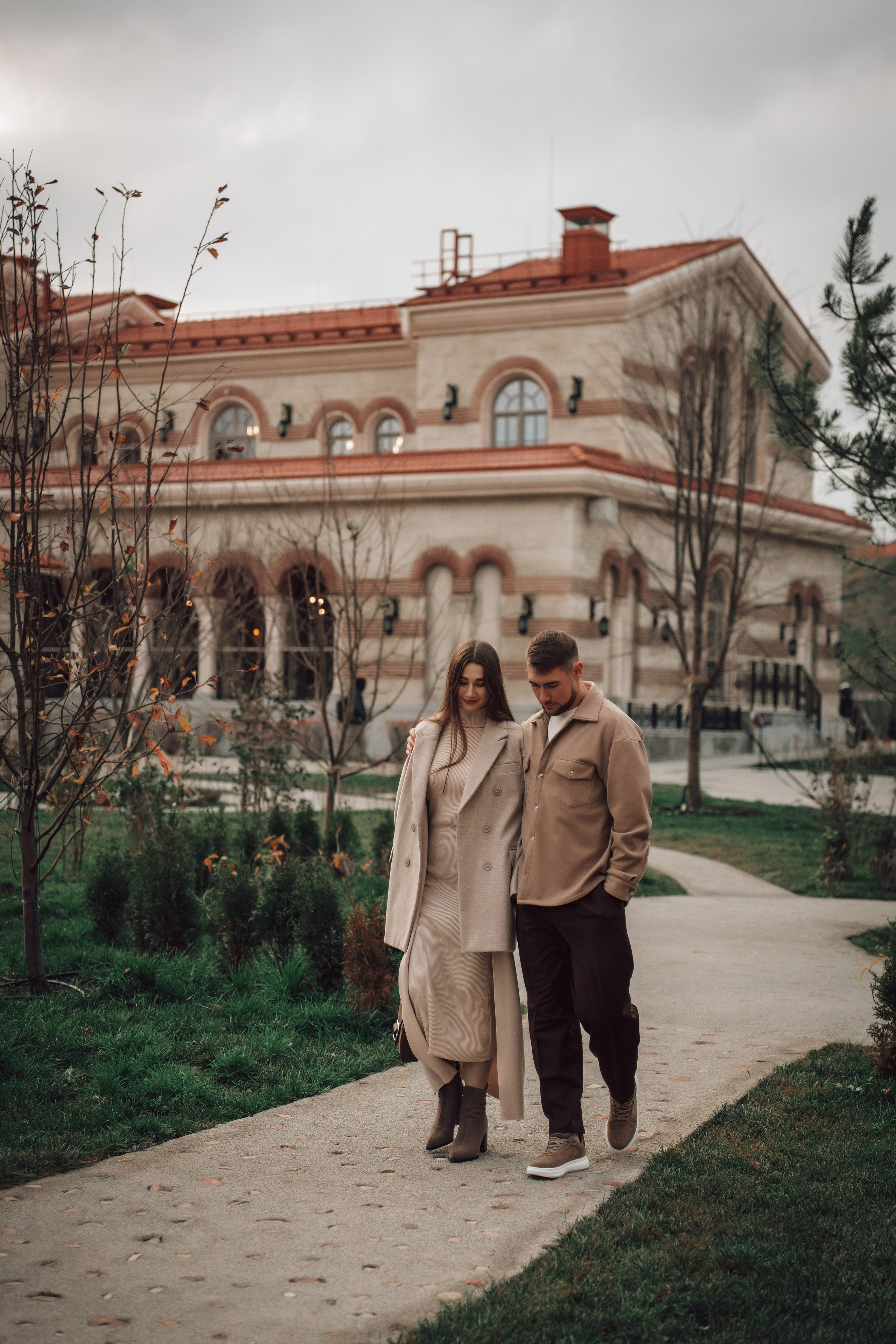 Прогулка love story в новом Херсонесе. Фотограф и Видеограф Севастополь Крым