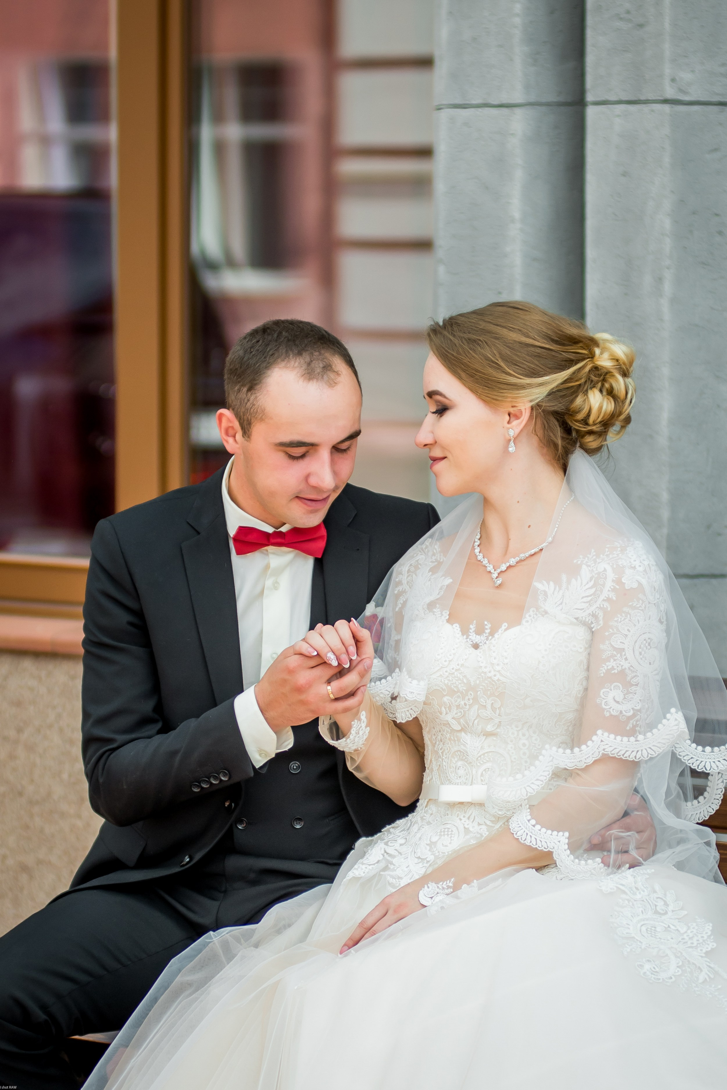 Анастасия и Денис. Свадебный фотограф в Рязани Вагнер Владимир