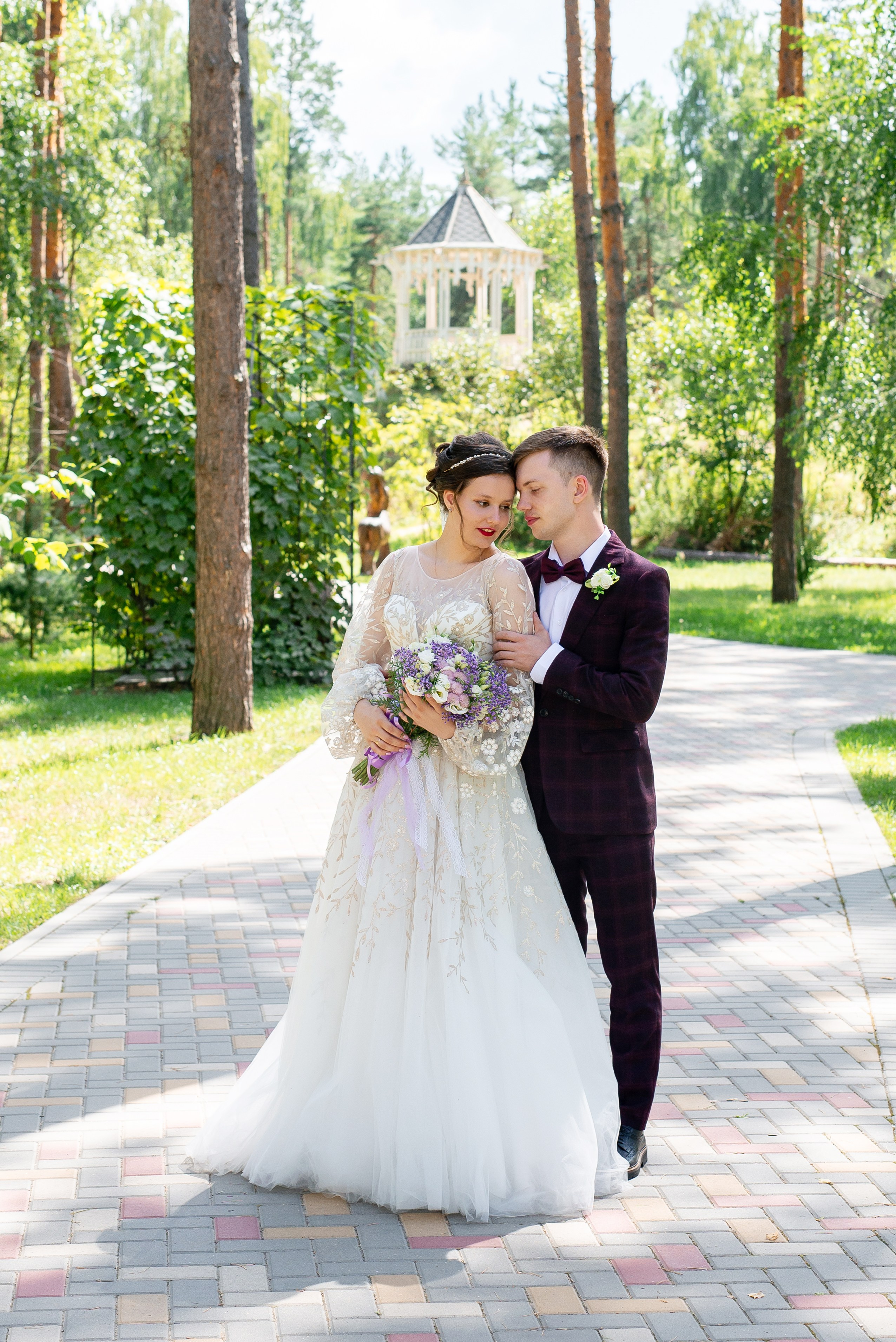 Юрий и Оля. Свадебный фотограф в Рязани Вагнер Владимир