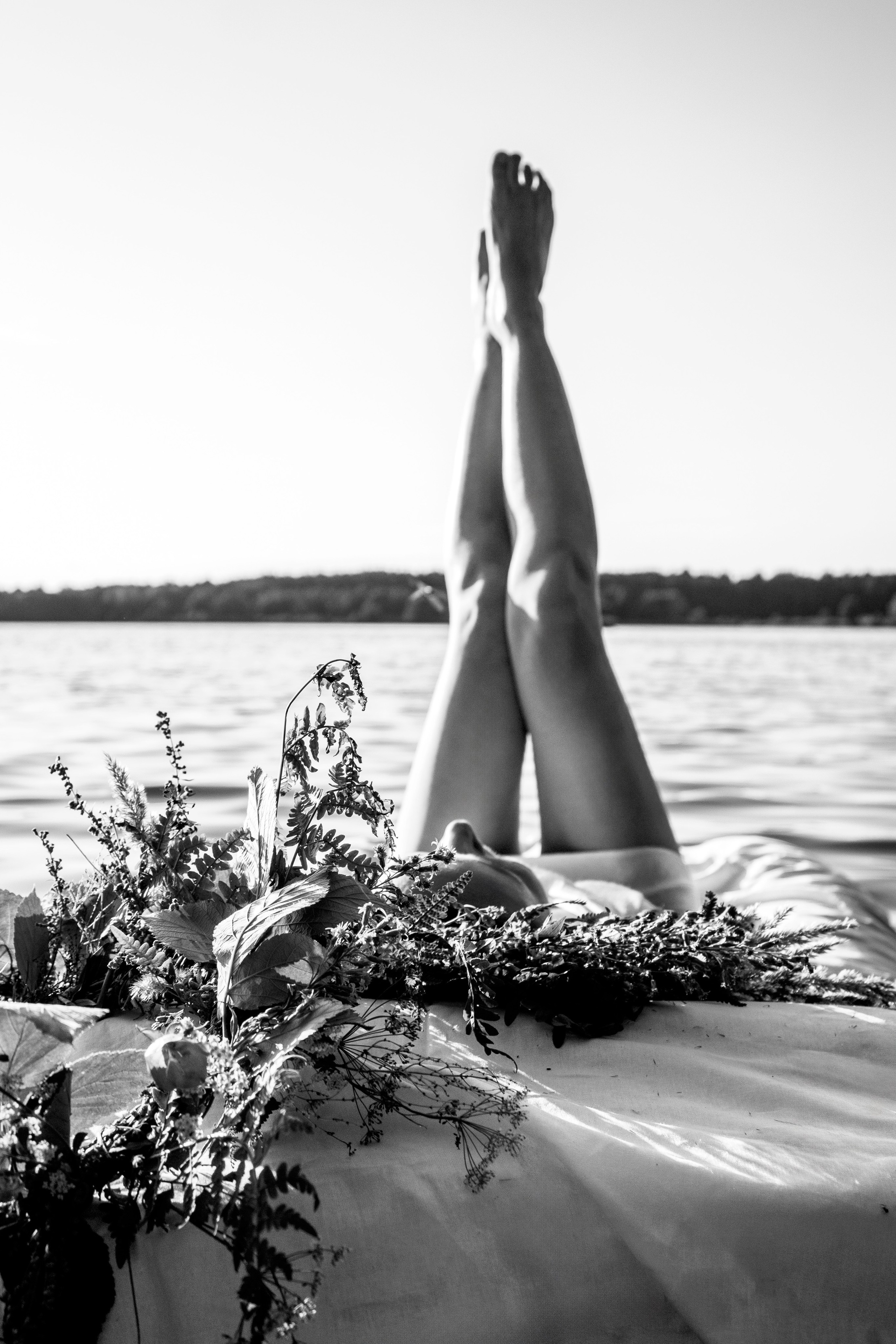 Фотодень на озере. Фотограф в Москве Екатерина Малышева