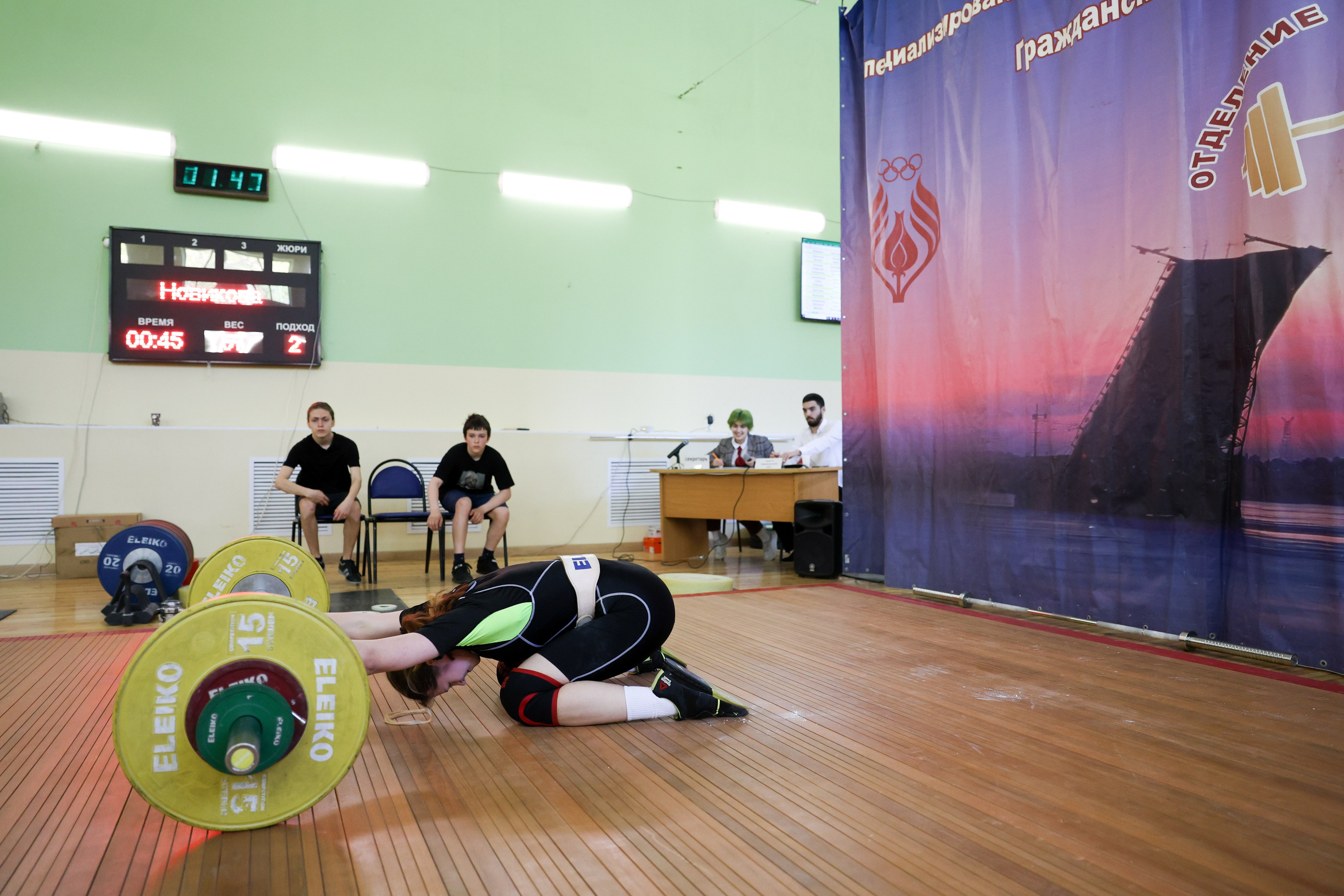 Тяжелая атлетика. Питерский фотограф