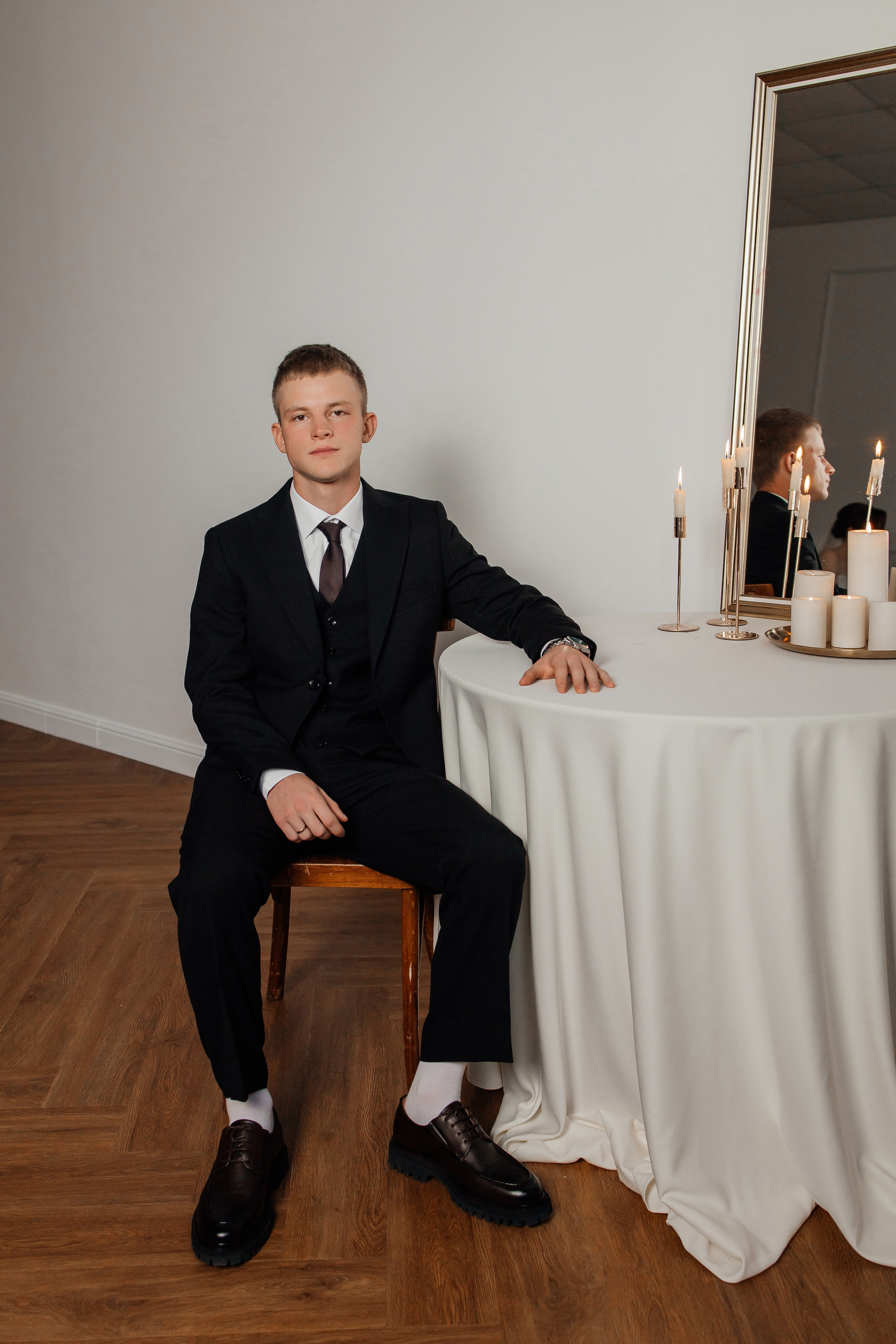 Полина и Артем