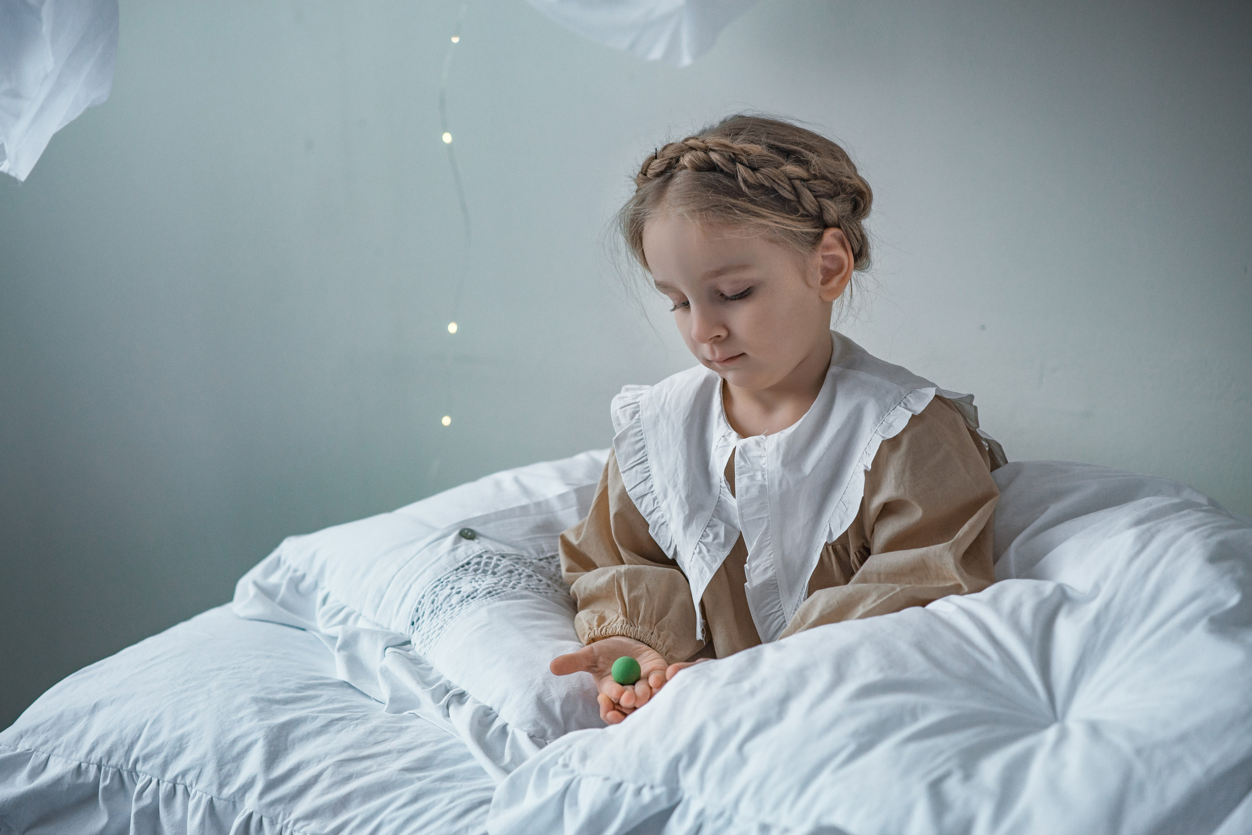 Принцесса на горошине. Фотограф на крещение в Саратове Марина Грушина