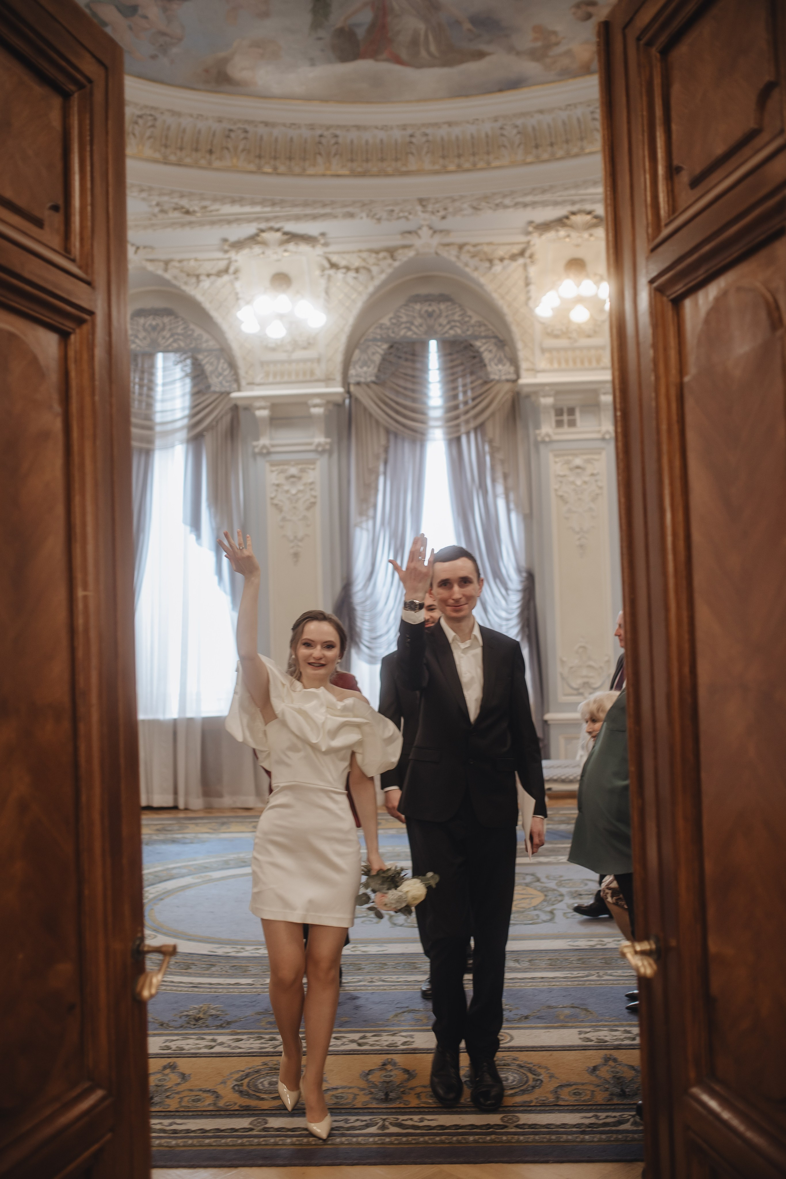 Свадьба во Владимирском Дворце. Фотограф в Санкт Петербурге Лара Великова