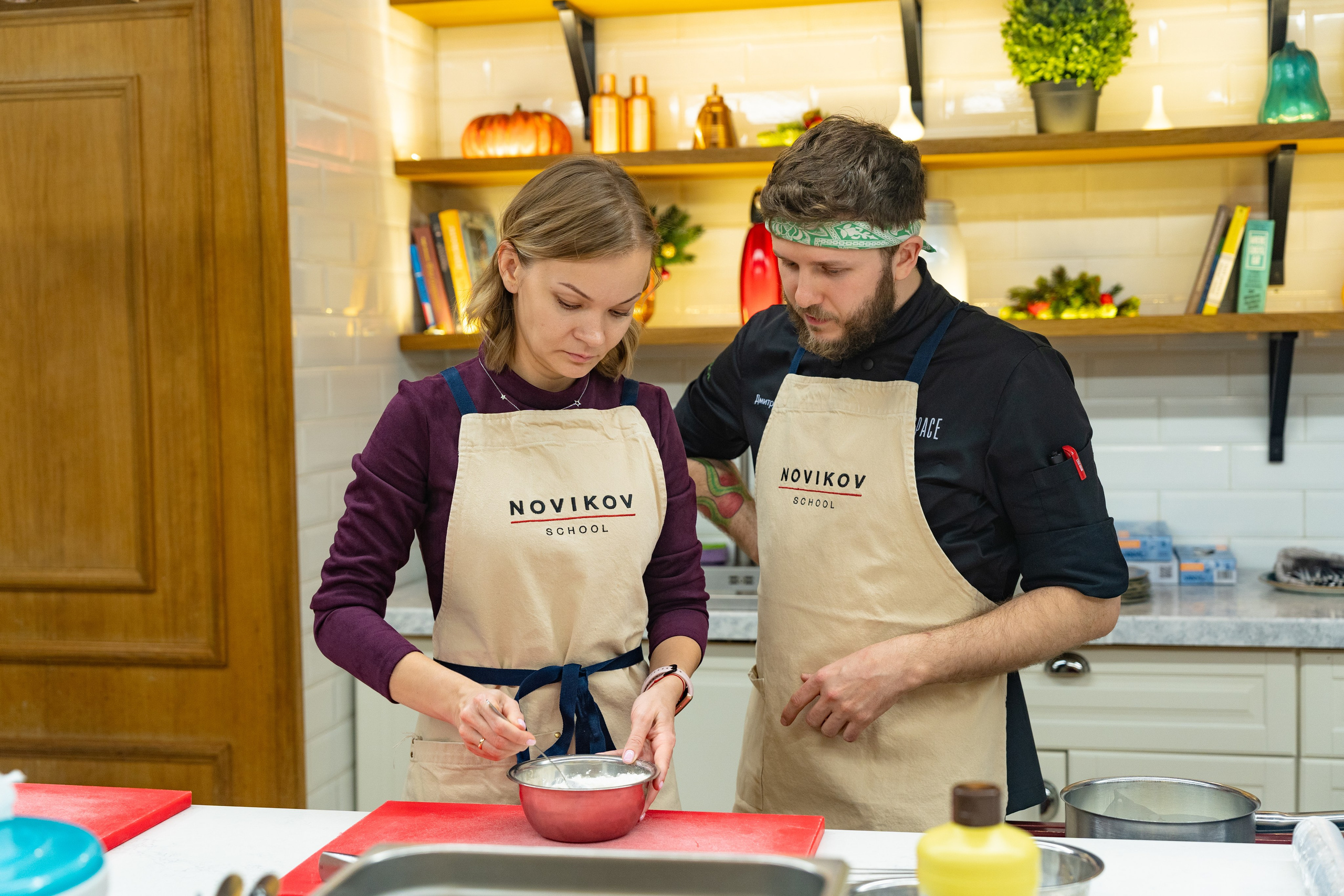 Новиков Скул — Сладкий зал. Фотограф Никита Комаров