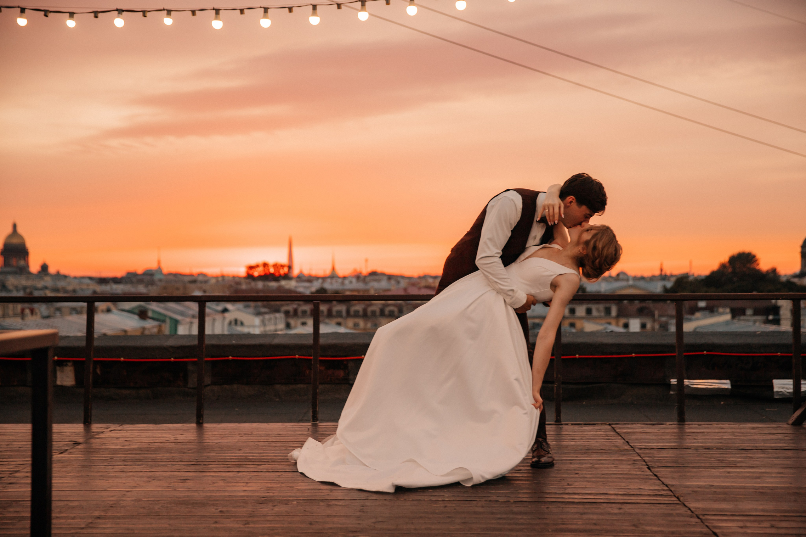 Wedding «La-la-Land». Свадебные фотограф и видеограф Наталья и Анатолий Новиковы СПб