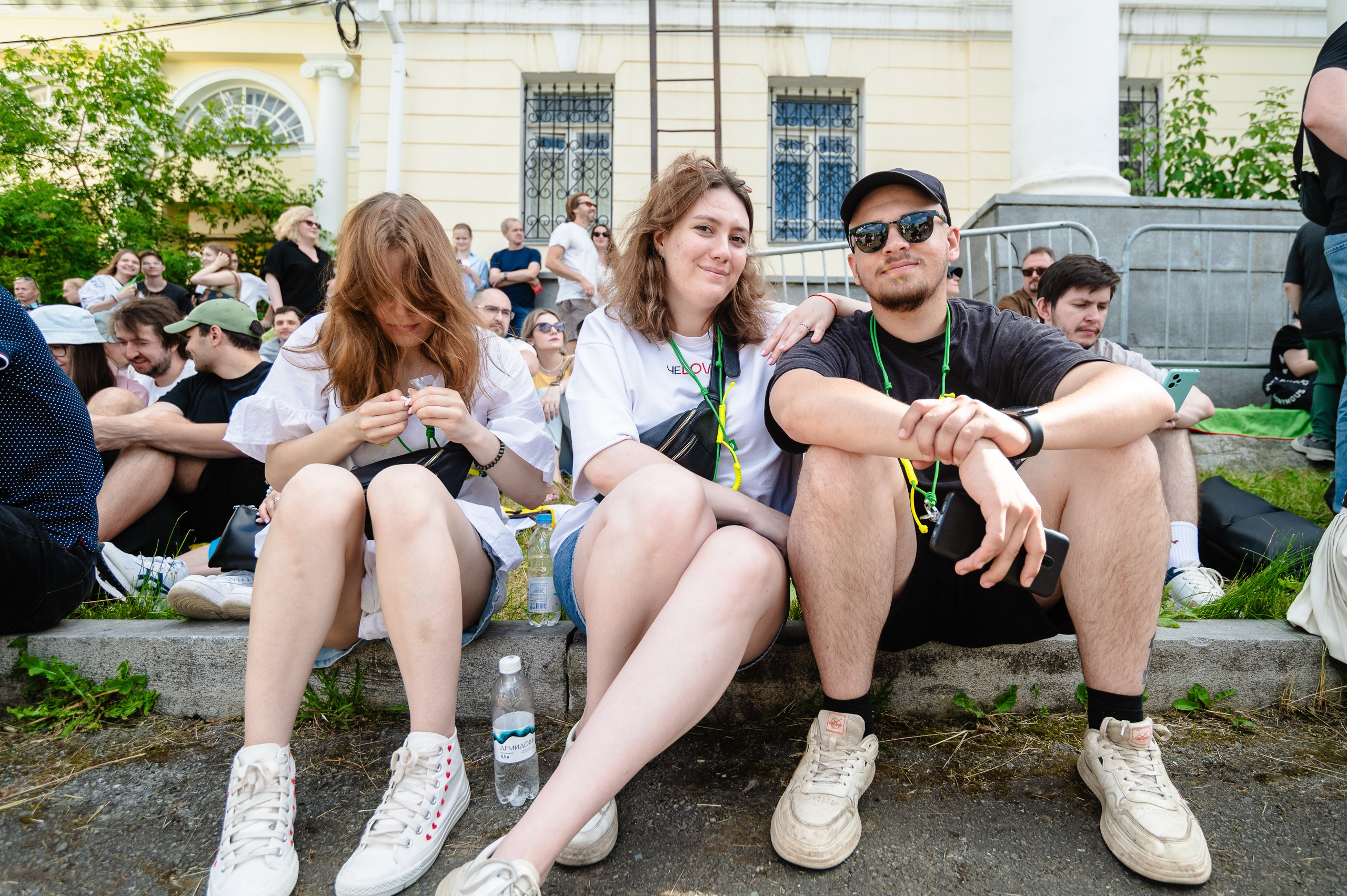 Стереолето Екатеринбург. Харитоновский парк. Репортажный и концертный фотограф Алексей Патентный в Екатеринбурге