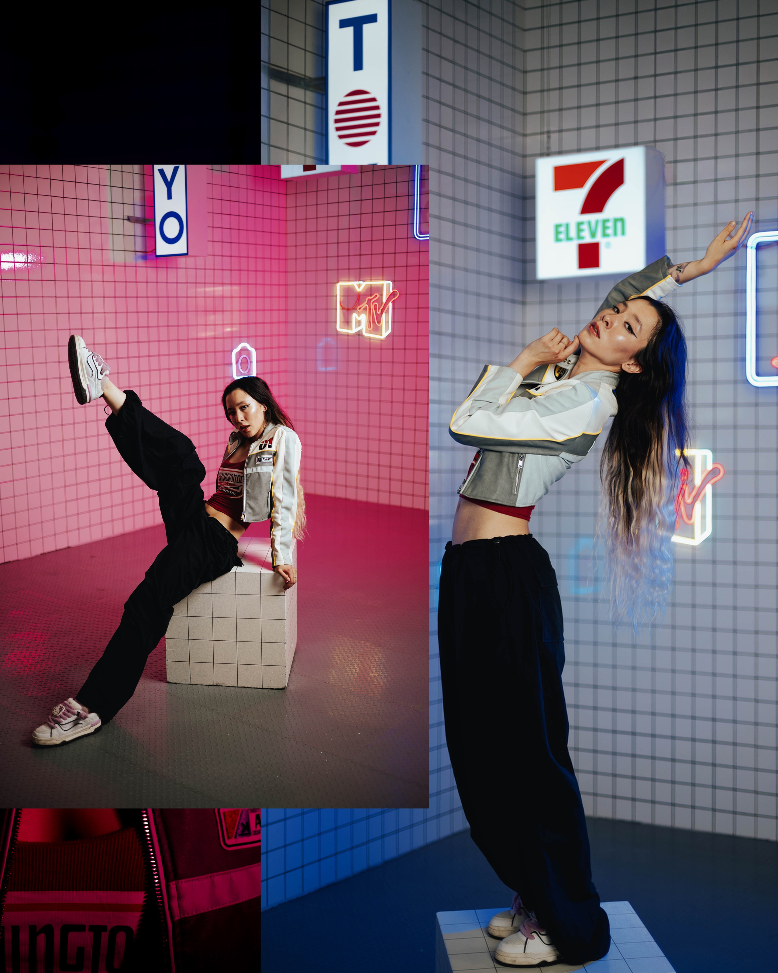 Анита — Tokyo Lights. Индивидуальный фотограф в Москве