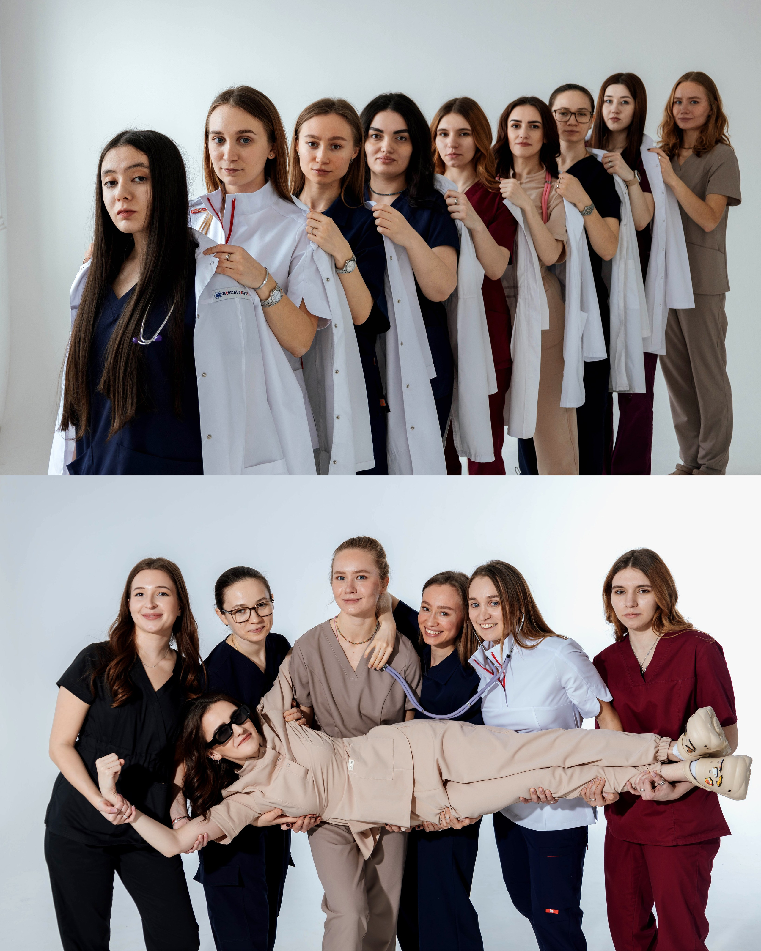 РУДН, Лечебное дело, группа МЛ-604. Индивидуальный фотограф в Москве