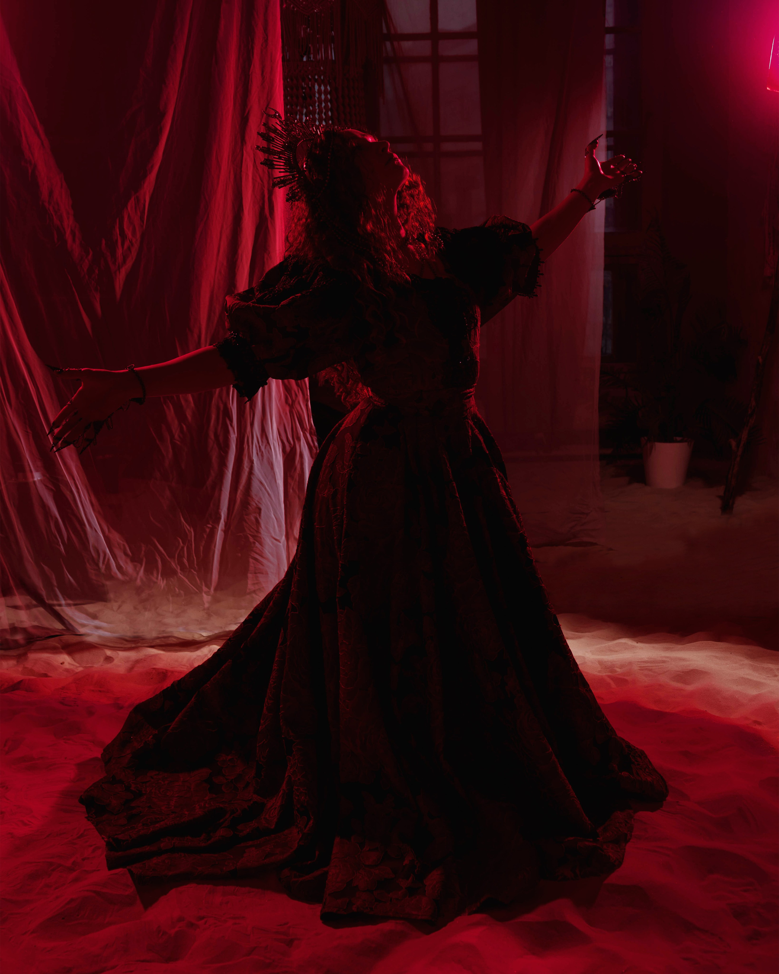 Марина — Ведьма. Индивидуальный фотограф в Москве