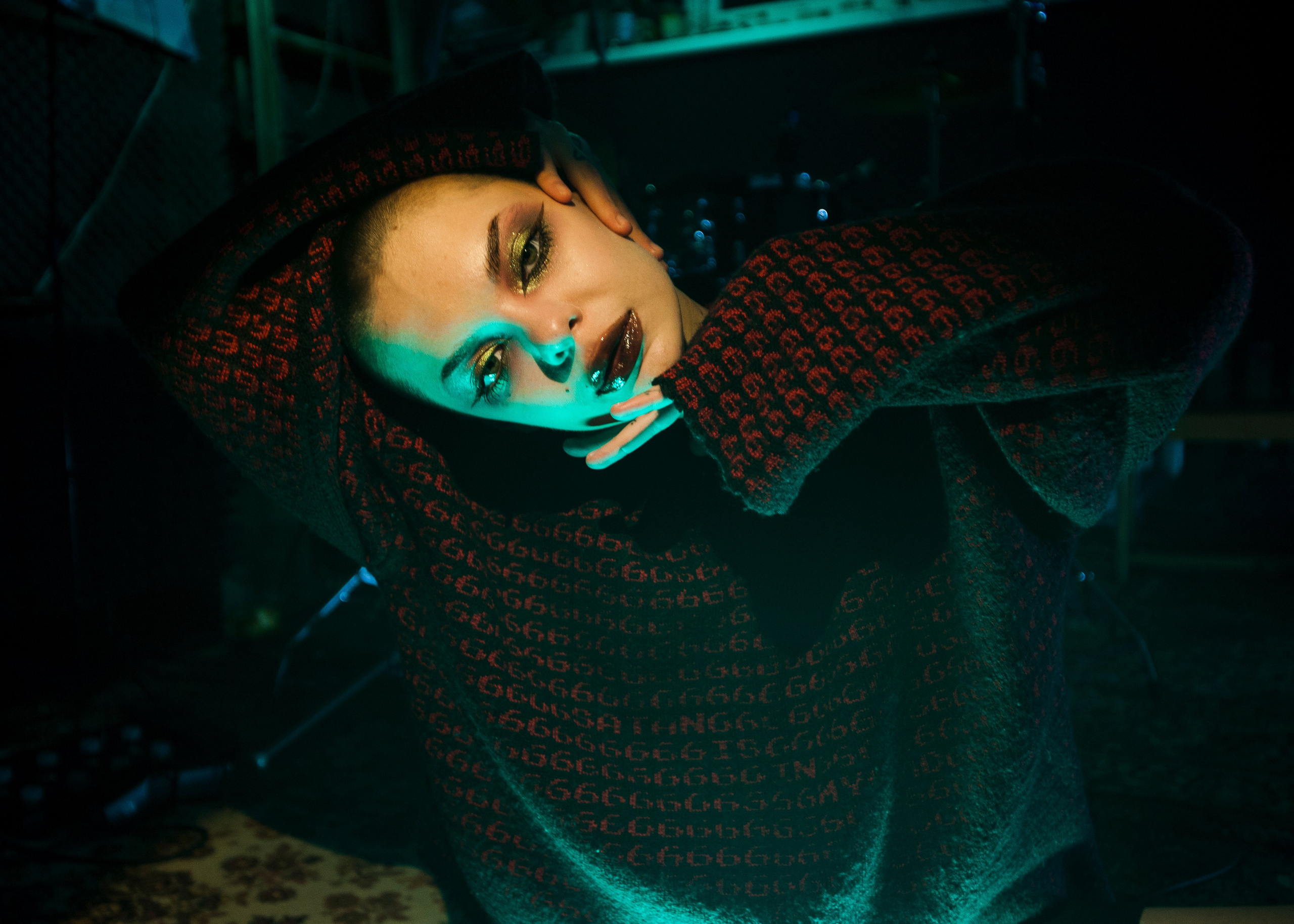 Лиса. Арт-фотограф в Рязани Курилов Евгений