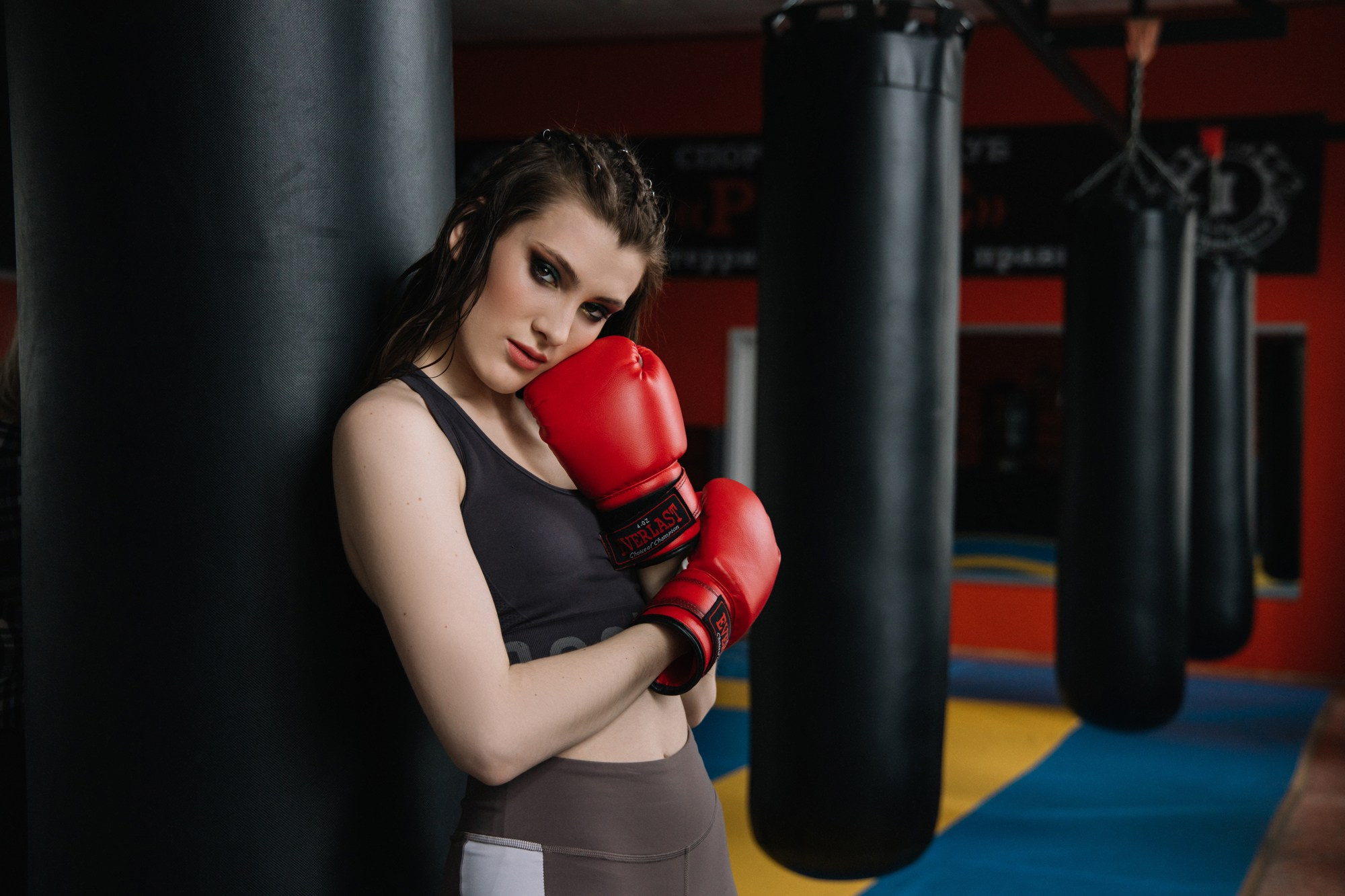 Ксюша, бокс. Татьяна Мирзоян