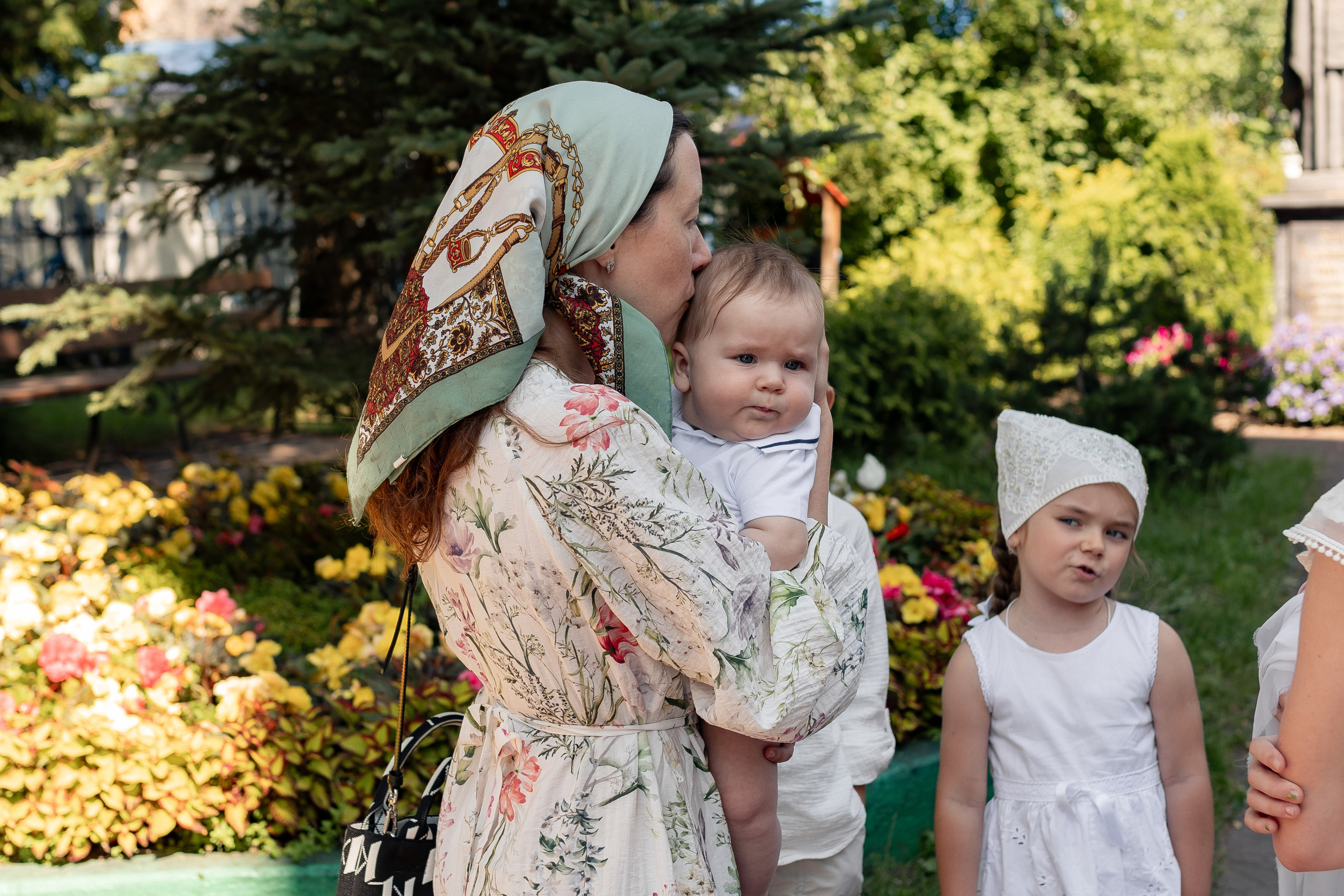 Крещение в Образцово