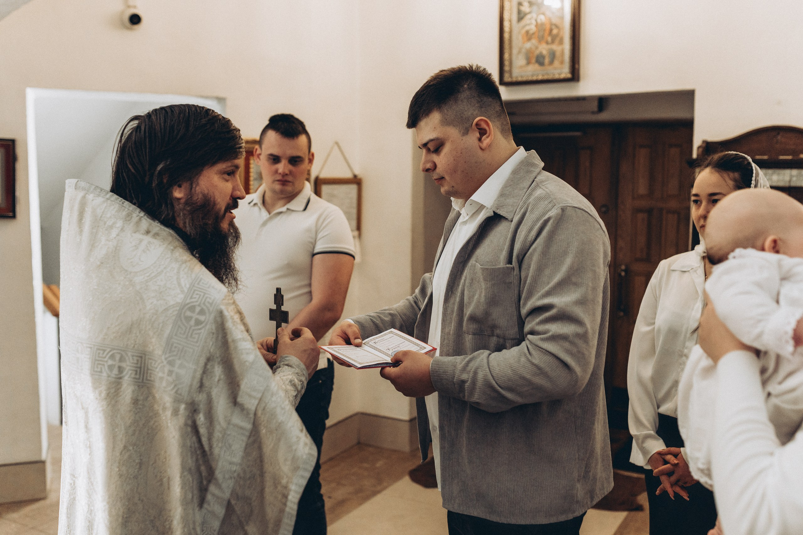 Крещение Фрязино