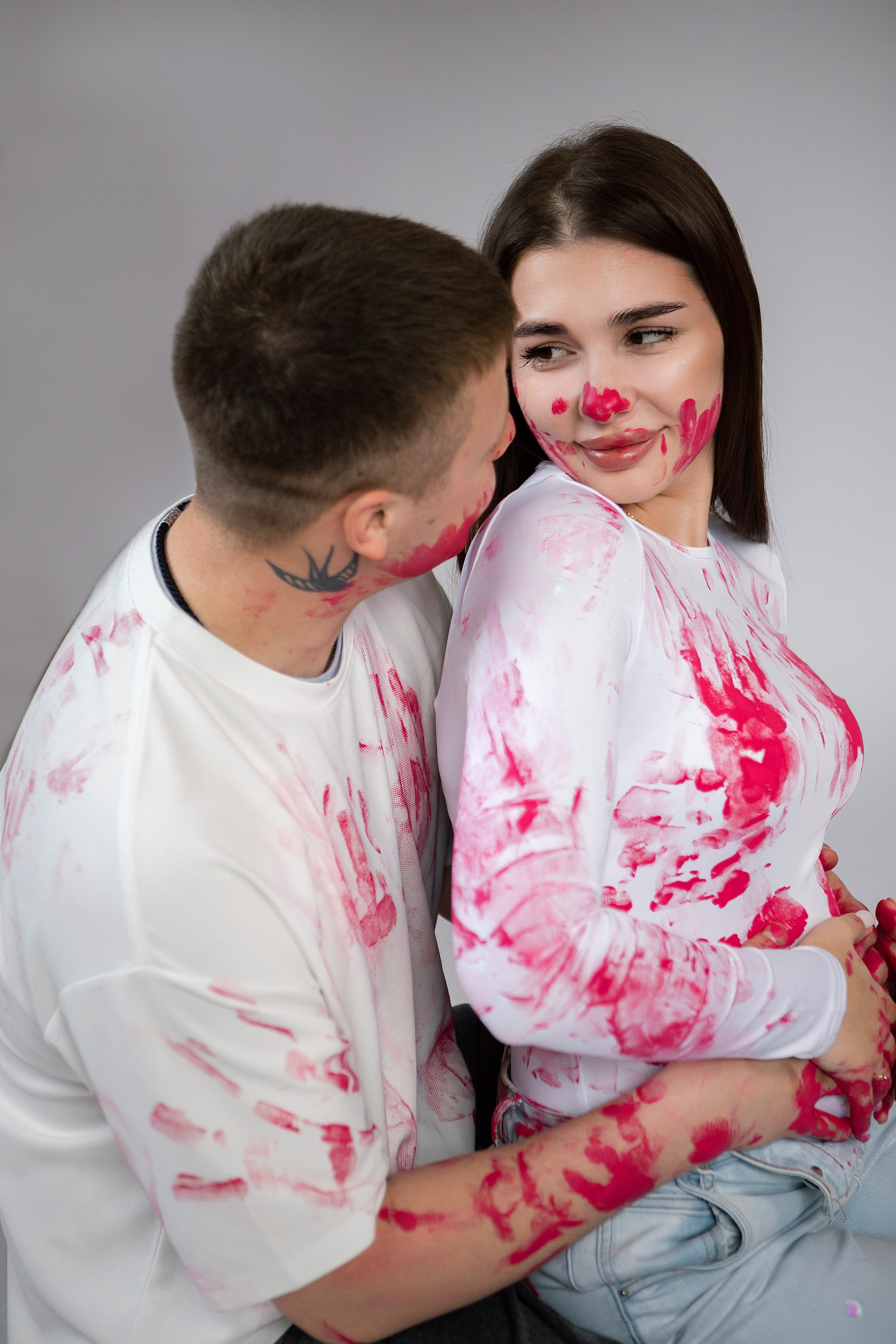 Гендр Пати Алины и Андрея. Фотограф Лесозаводск/Хабаровск