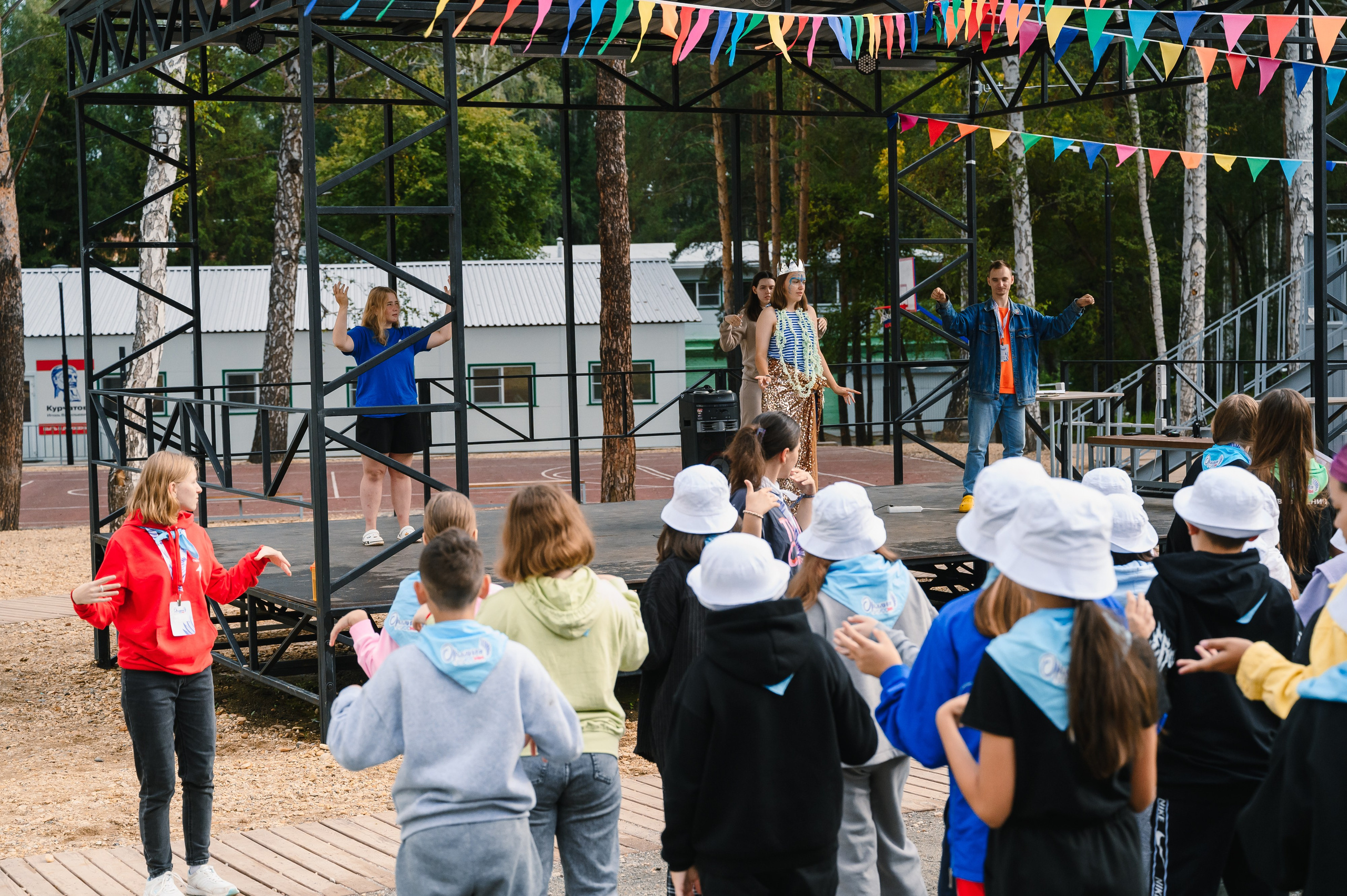 «Орлята России»: смена в лагере. Wedding and family photographer USA