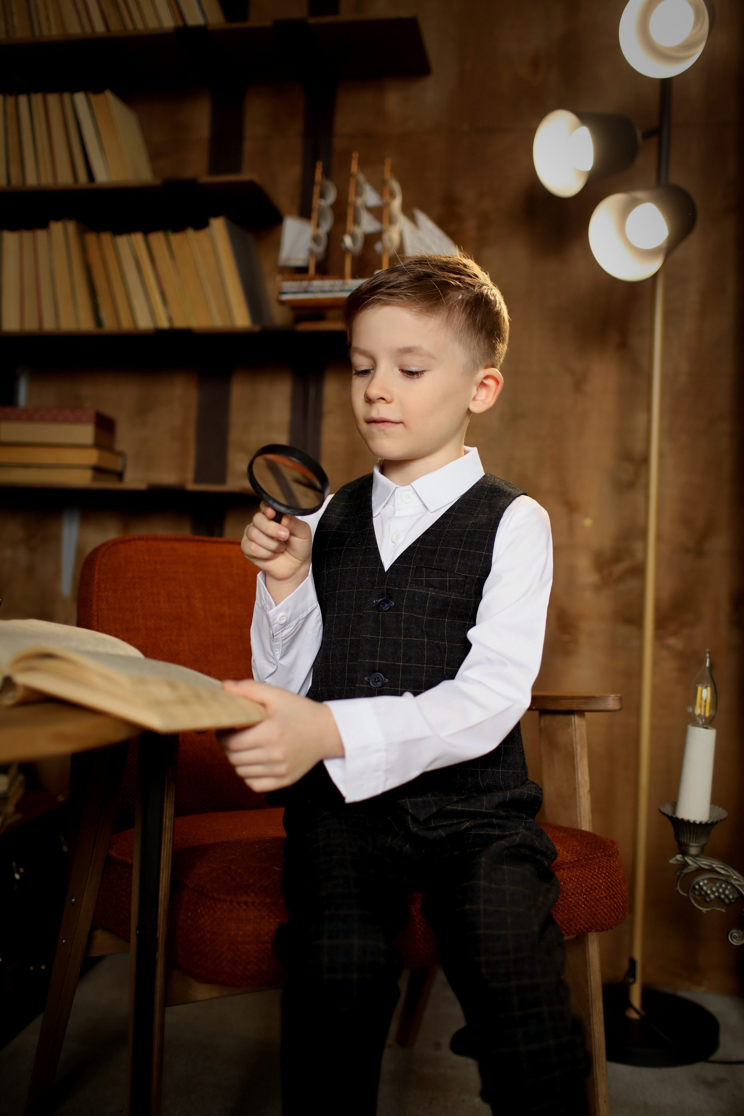 Ретро. Детский и женский фотограф в Кемерово Анна Смирнова