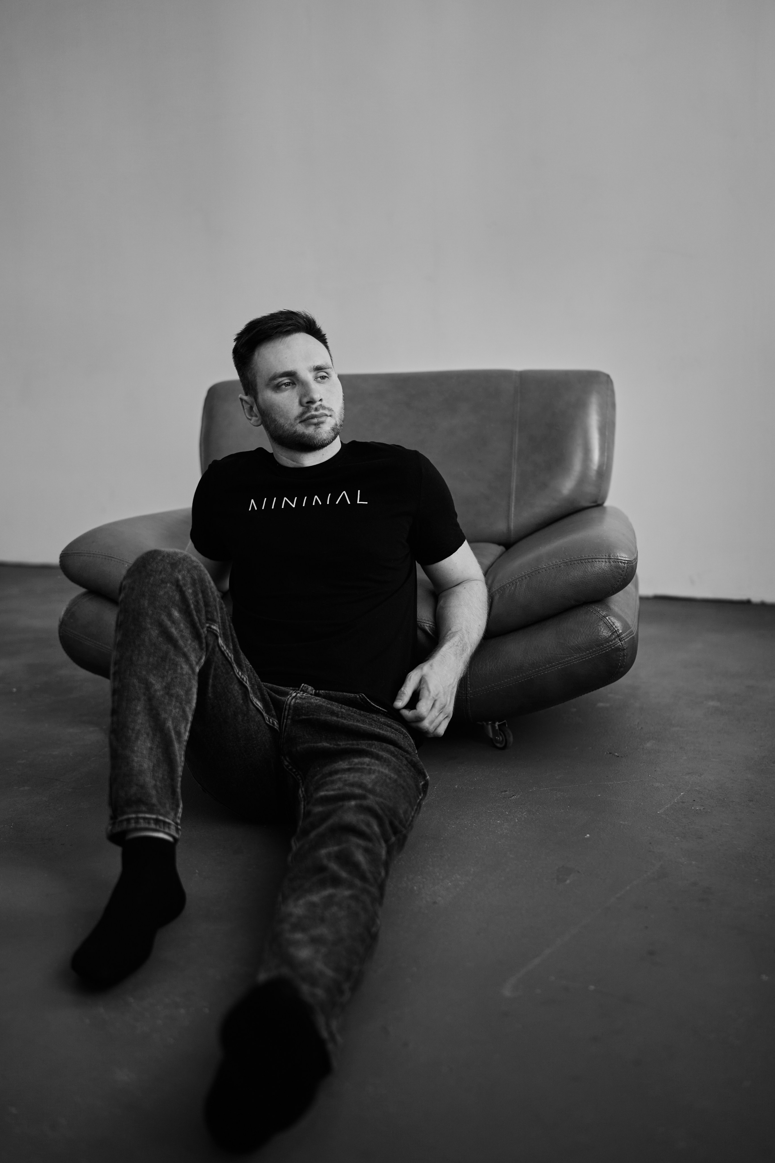 Мужской портрет. Фотостудия. Ксения Малышева|Фотограф|Тверь