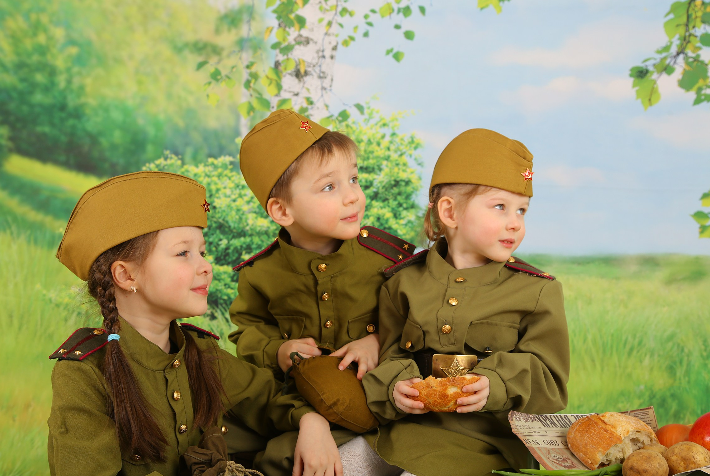 У солдата выходной. Выпускные альбомы в Нижнем Новгороде | Фотостудия Звездочет | Никулина Наталья