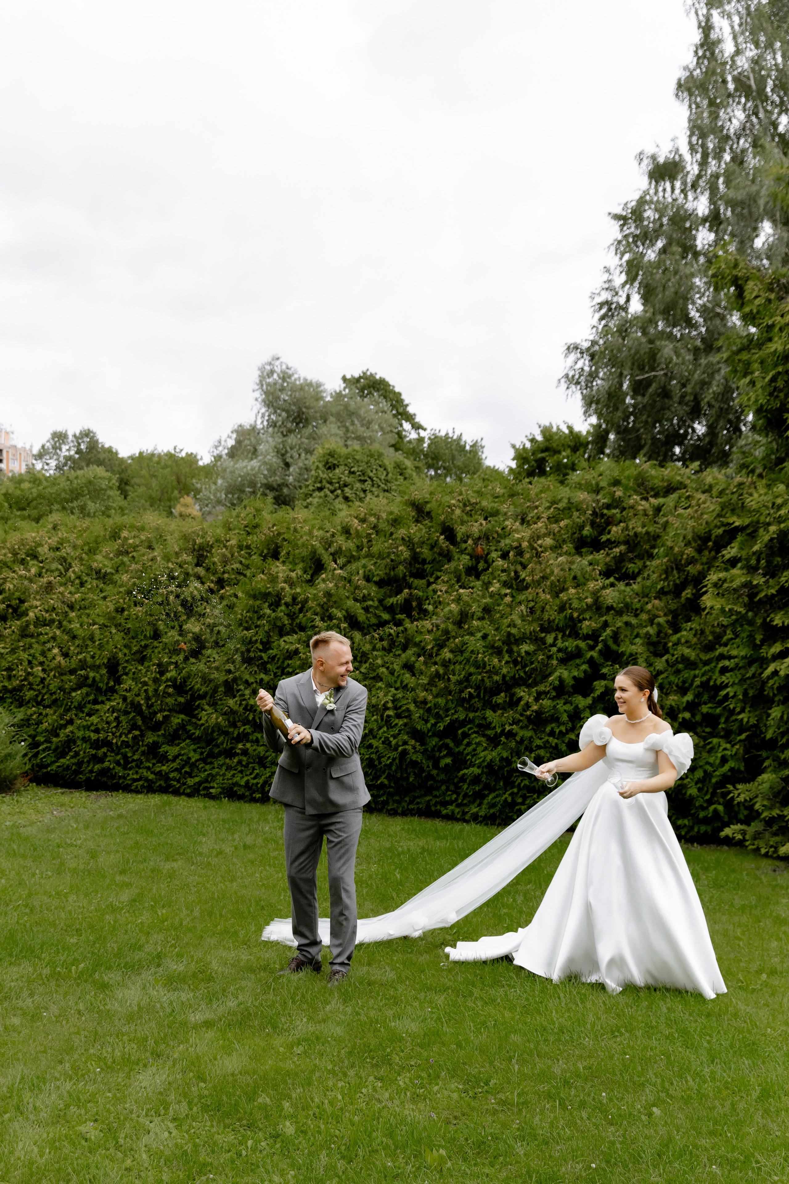 Свадебный день Влада и Вики. Свадебный фотограф Анна Бабахина