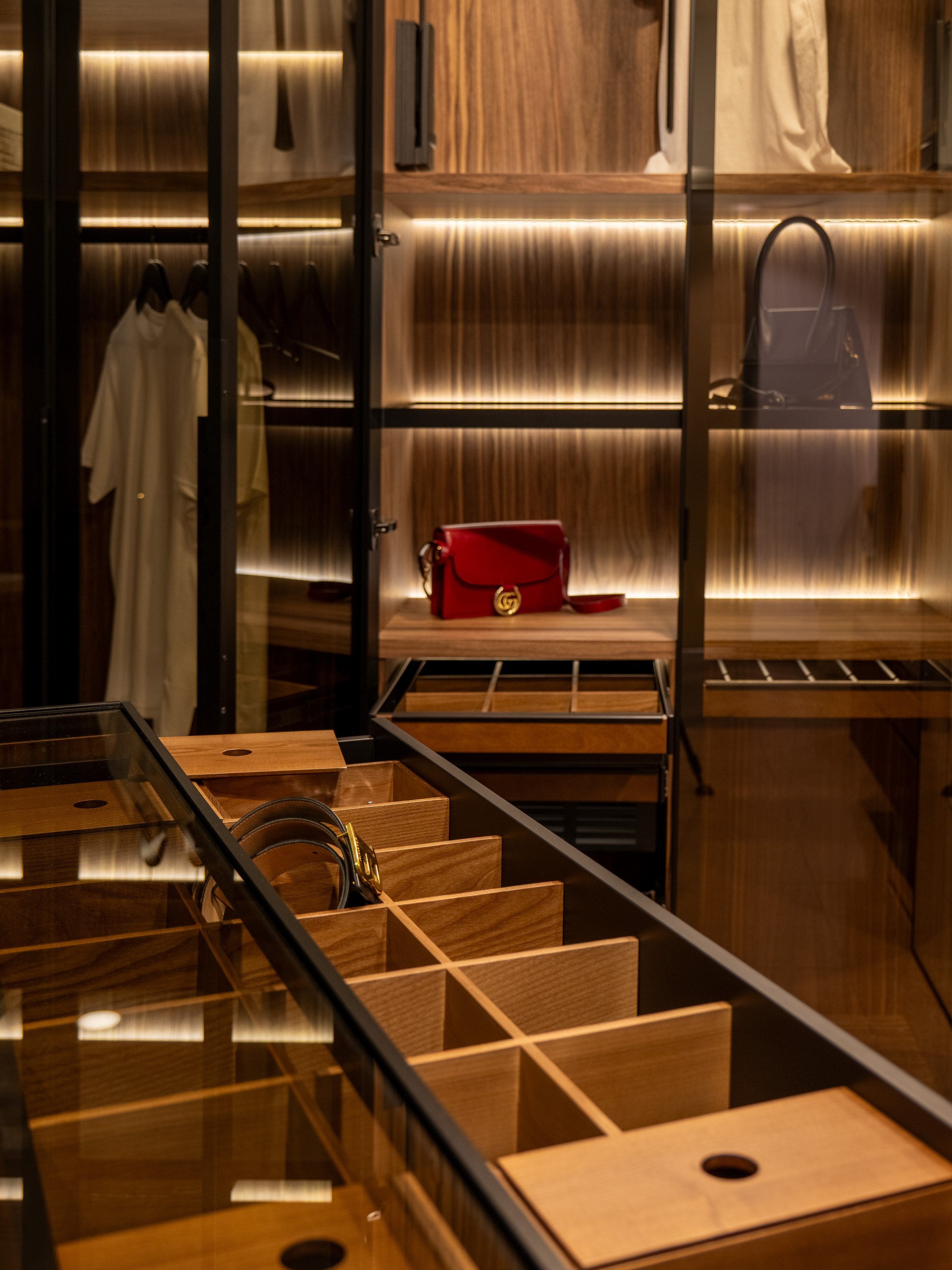 Гардеробная. Мебель на заказ