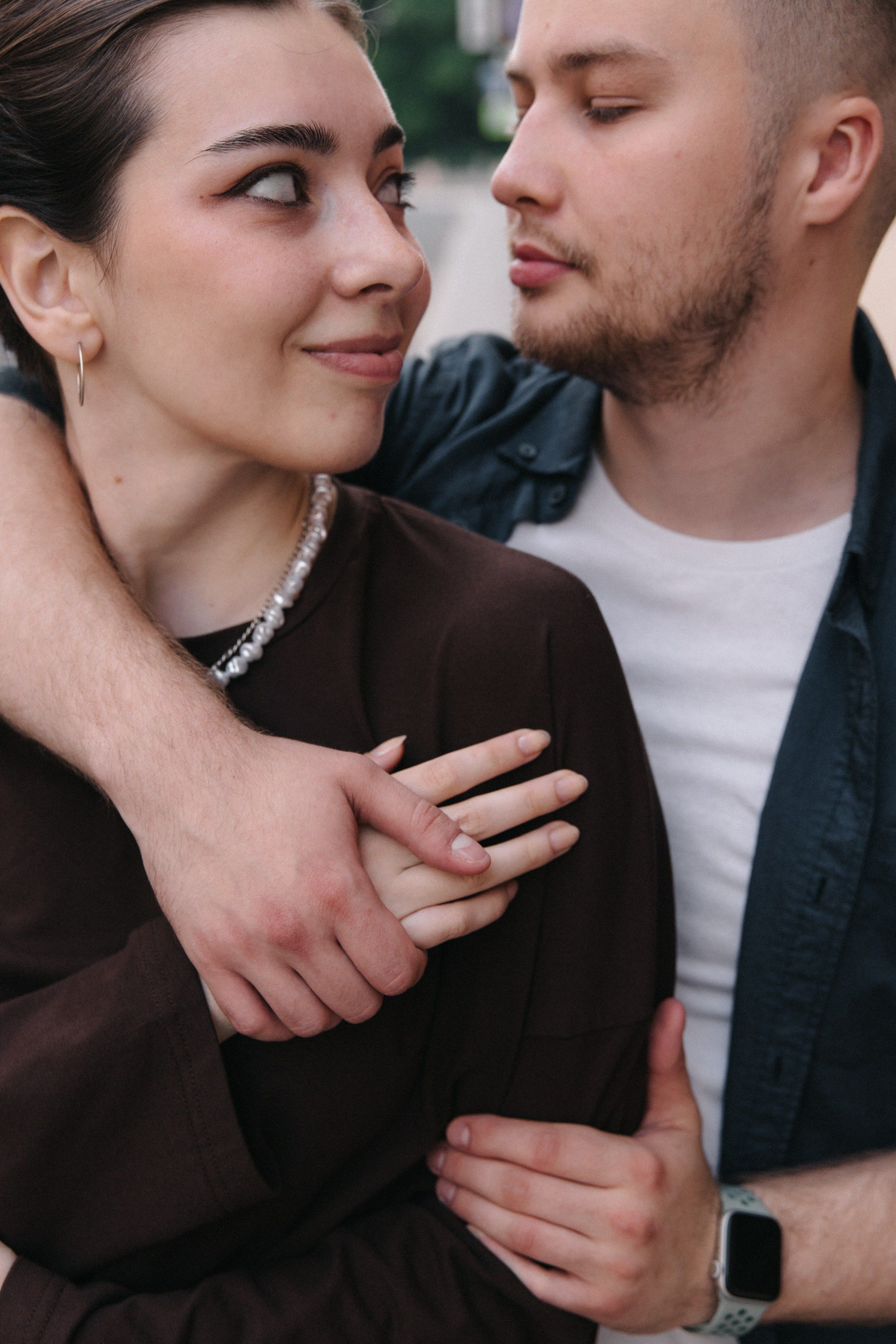 Love story по улочкам ♥. Фотограф Санкт-Петербург. Аврамова Анастасия