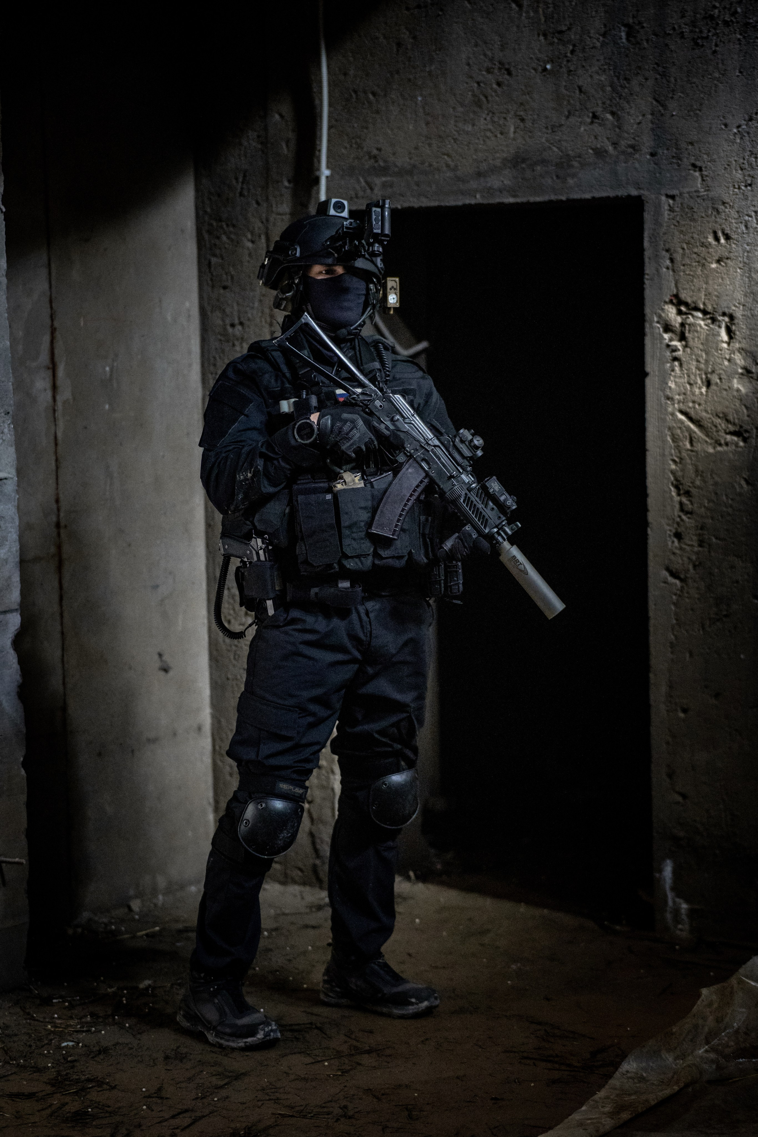 Бэкстейдж RADIO TAPOK — Фрау Чёрная Смерть. Репортажный фотограф, Москва, Закат